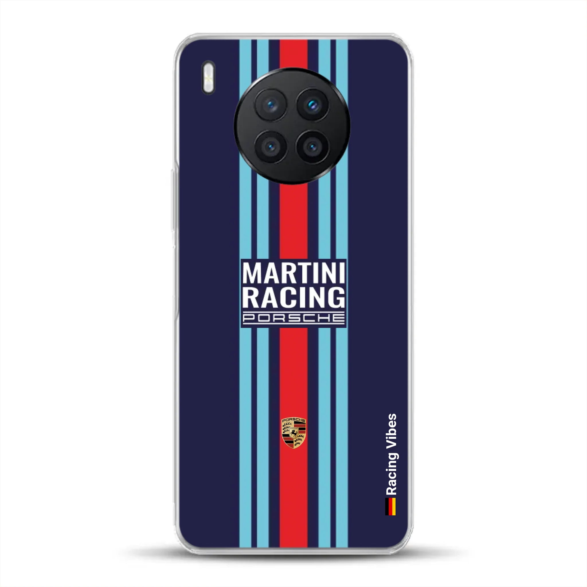 Martini Porsche Livery #2 - Custom phone case for Huawei