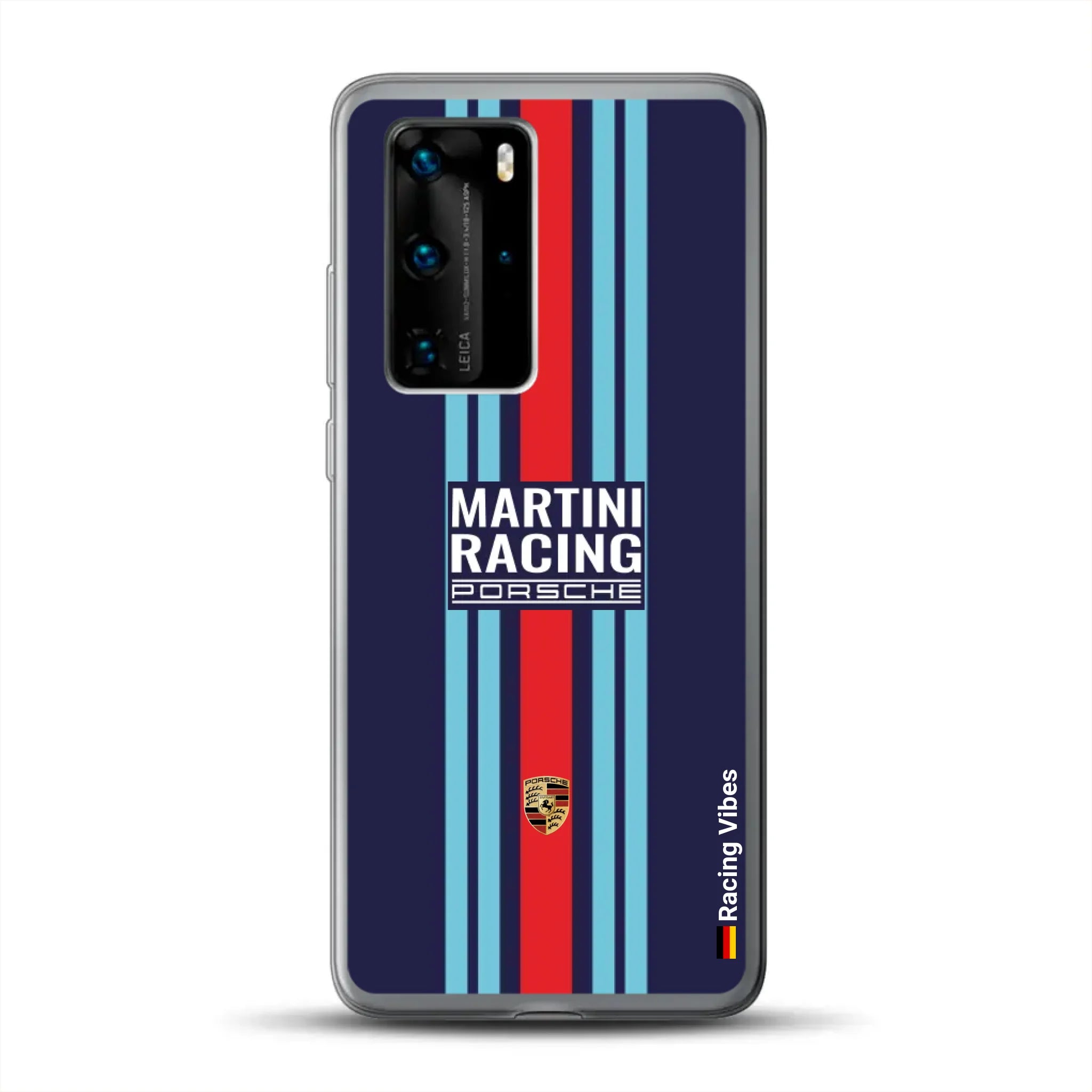 Martini Porsche Livery #2 - Custom phone case for Huawei