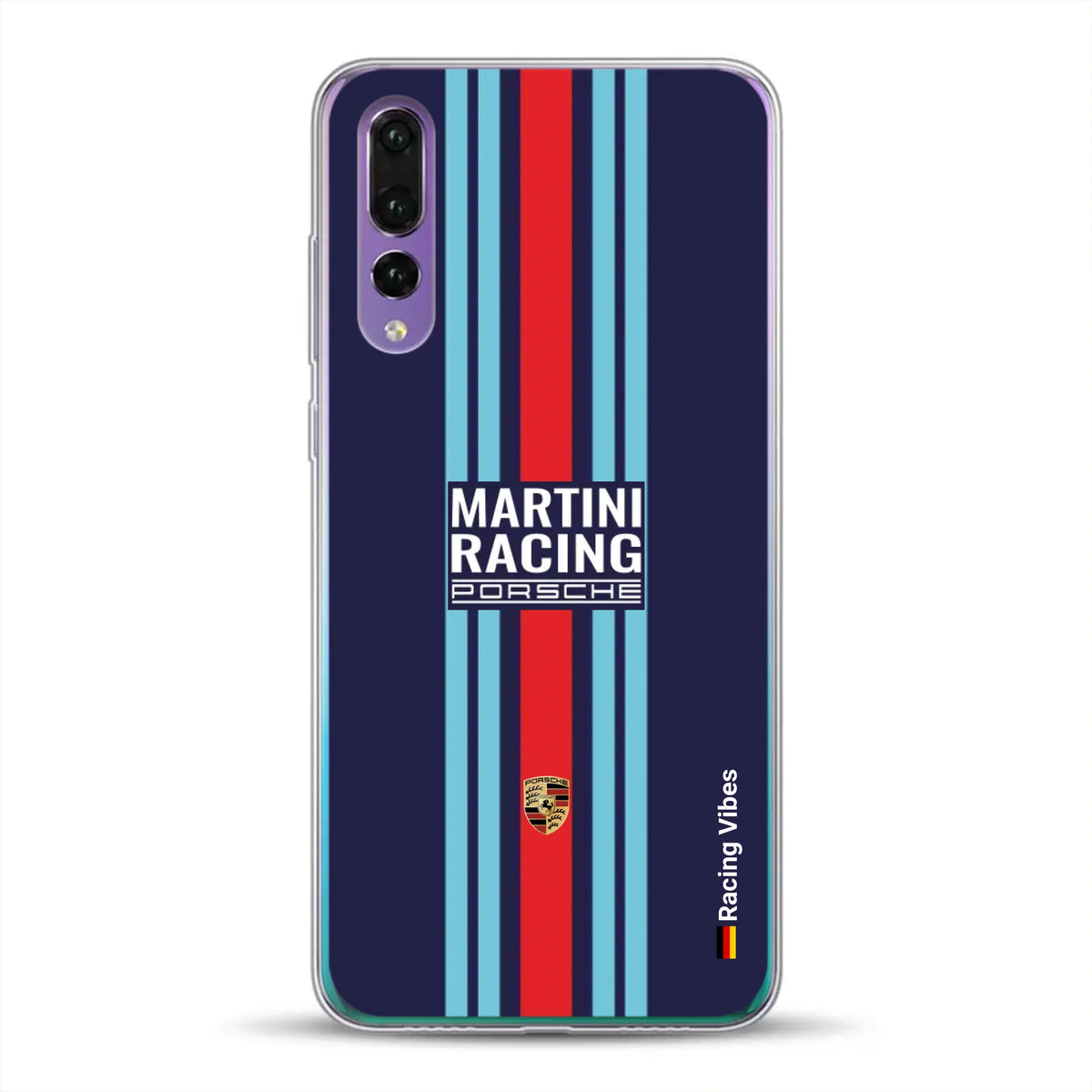 Martini Porsche Livery #2 - Custodia per cellulare personalizzata per Huawei