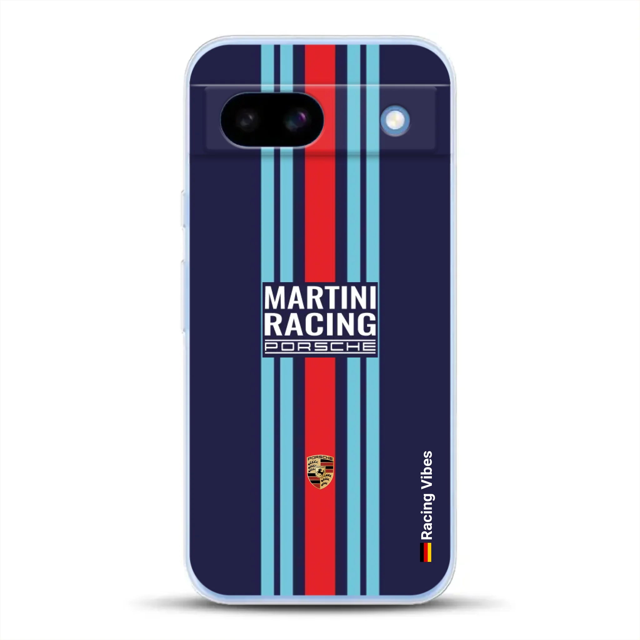 Martini Porsche Livery #2 - Custodia per cellulare personalizzata per Google
