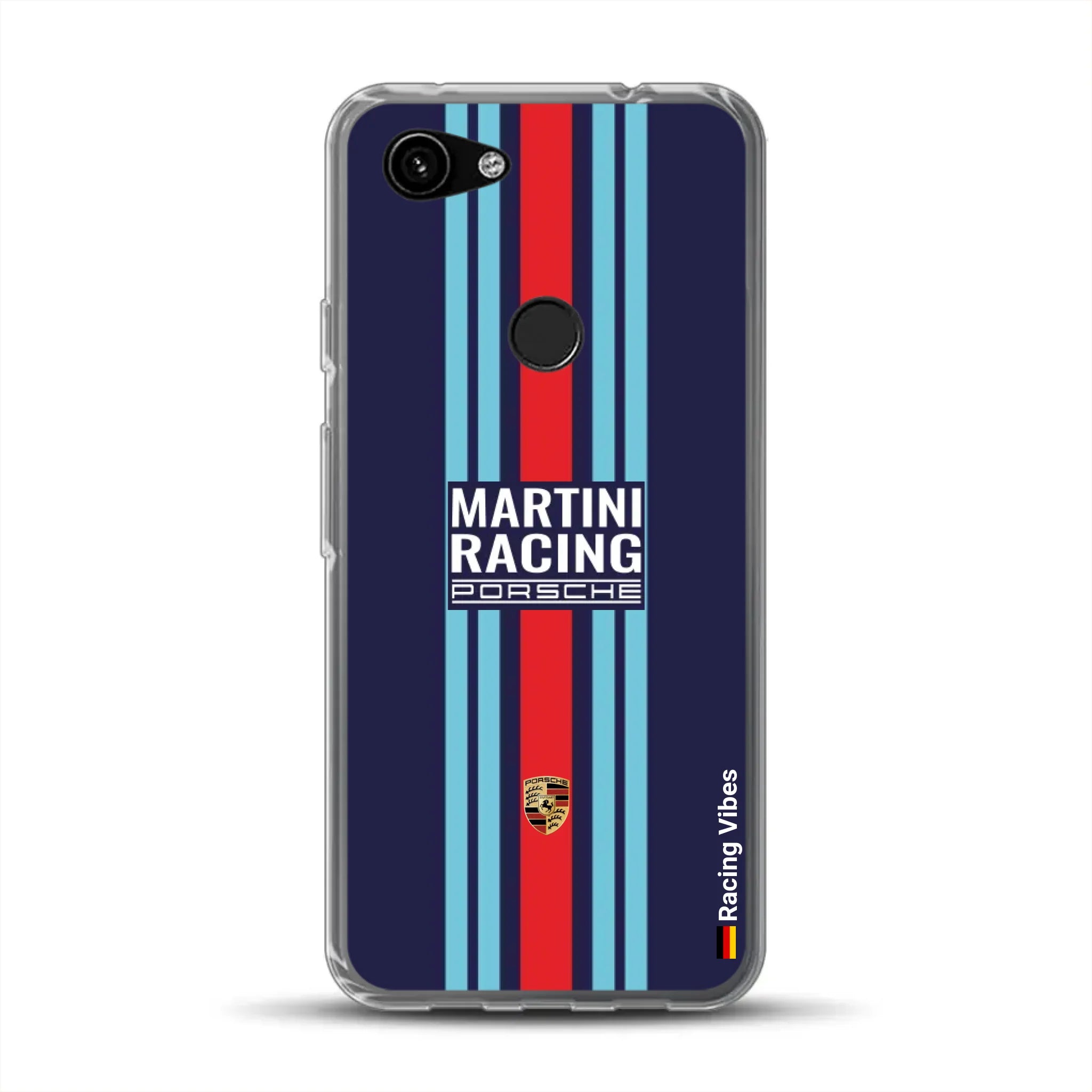 Martini Porsche Livery #2 - Custom phone case for Google