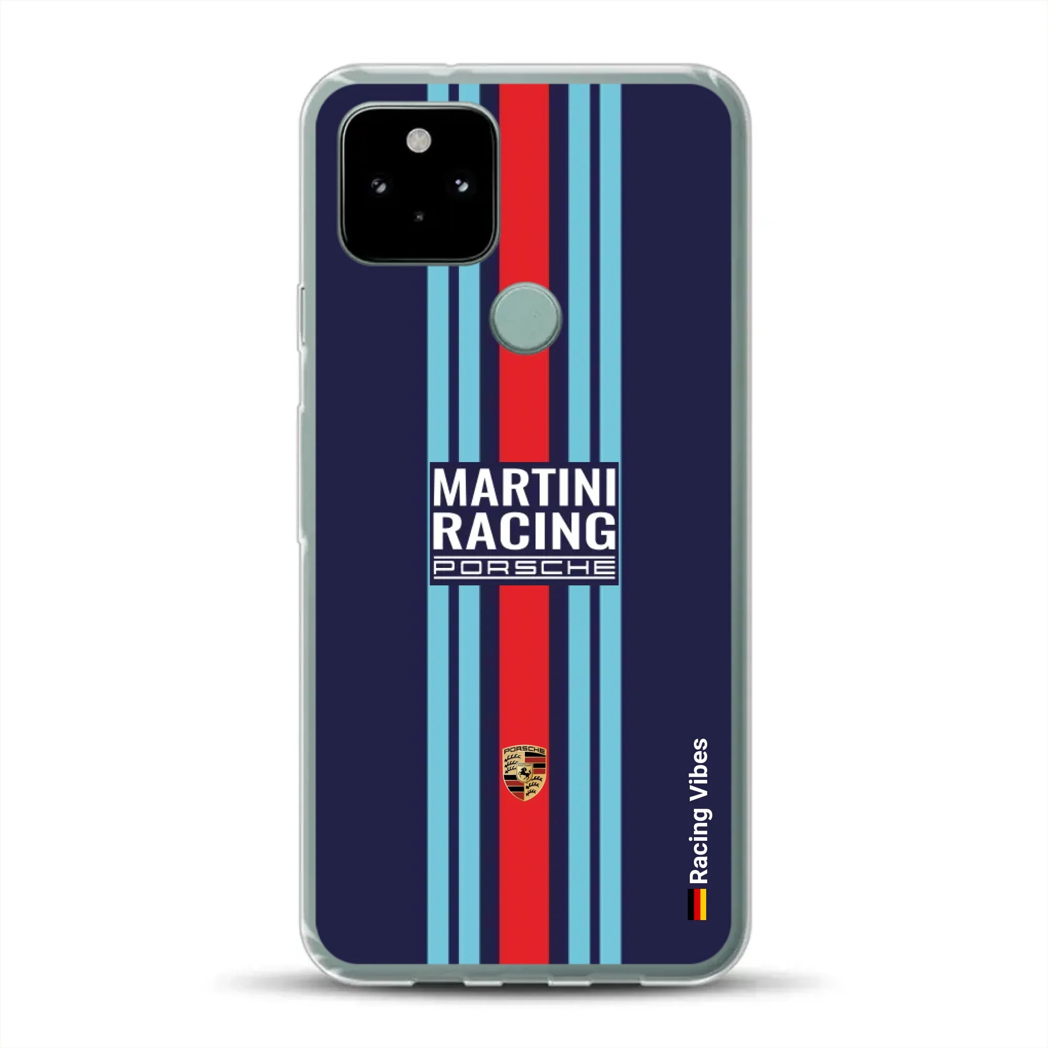 Martini Porsche Livery #2 - Custodia per cellulare personalizzata per Google