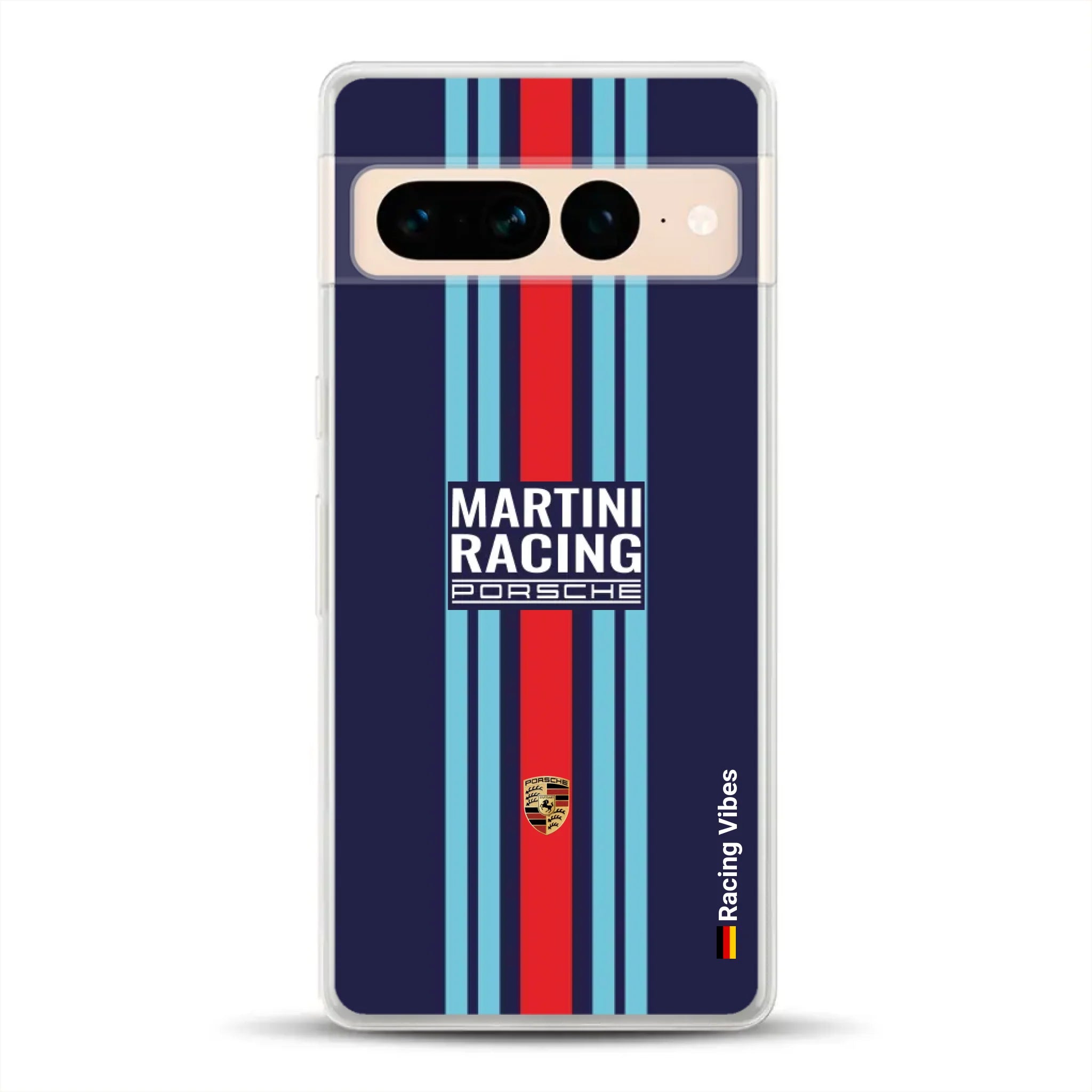 Martini Porsche Livery #2 - Custodia per cellulare personalizzata per Google