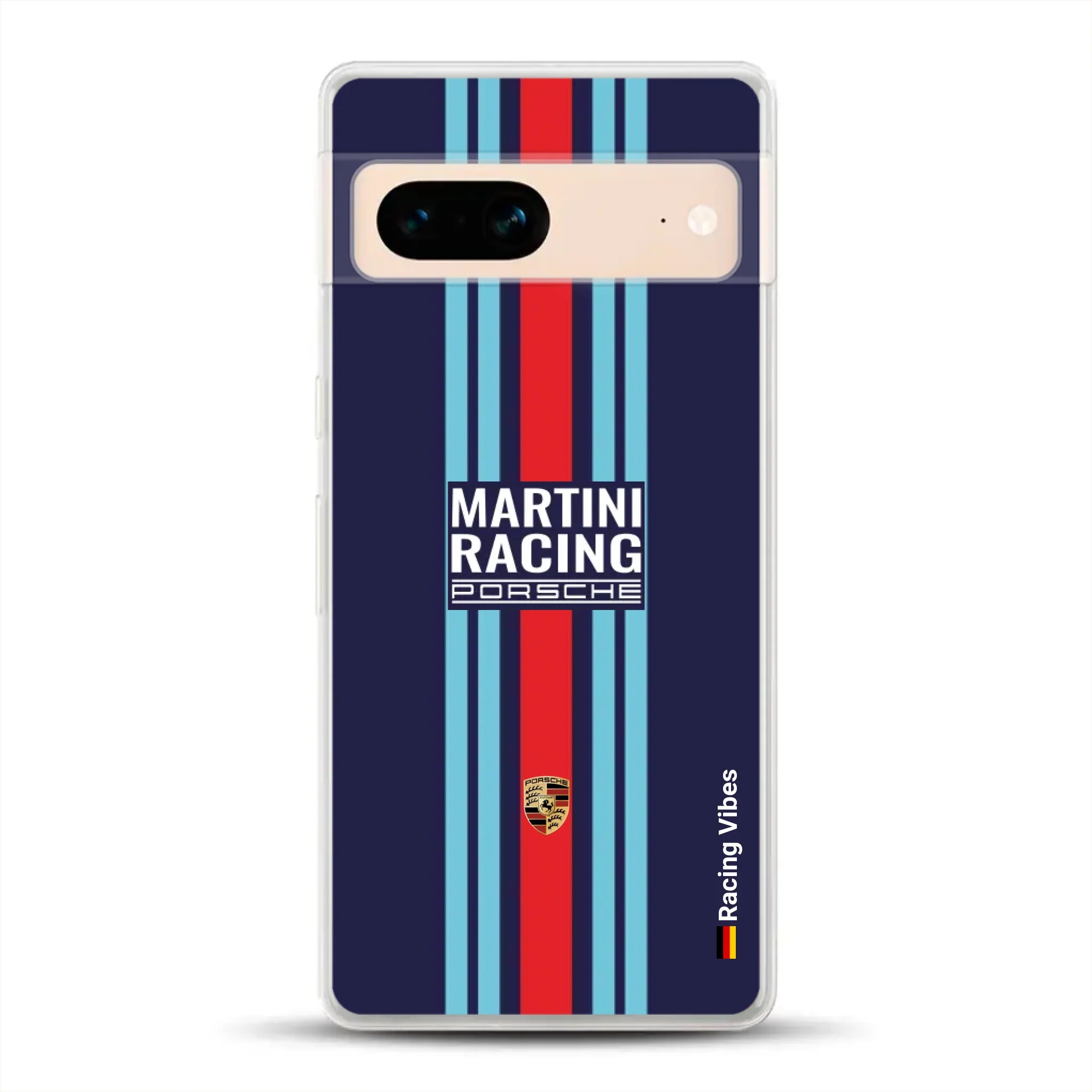 Martini Porsche Livery #2 - Custodia per cellulare personalizzata per Google