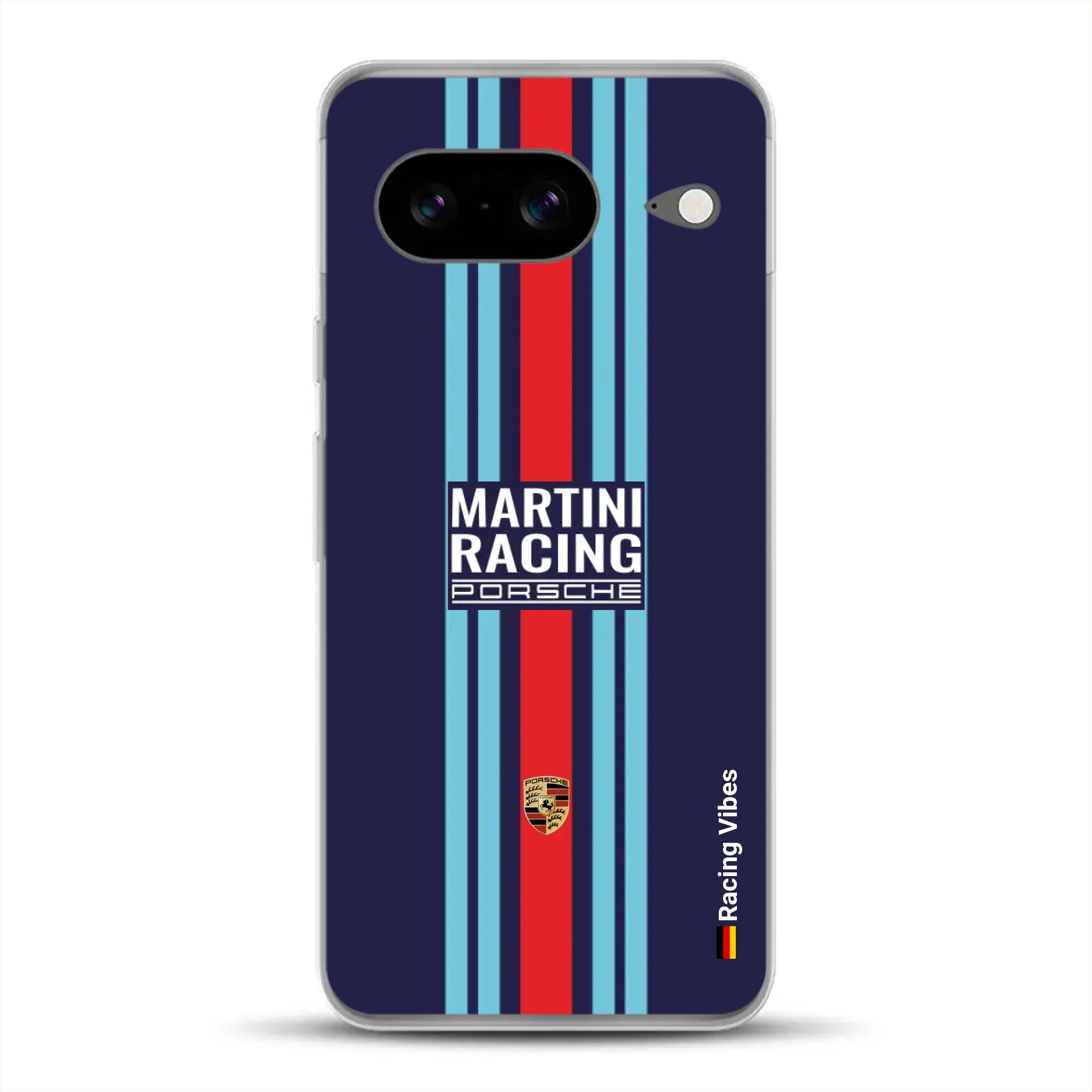 Martini Porsche Livery #2 - Custodia per cellulare personalizzata per Google