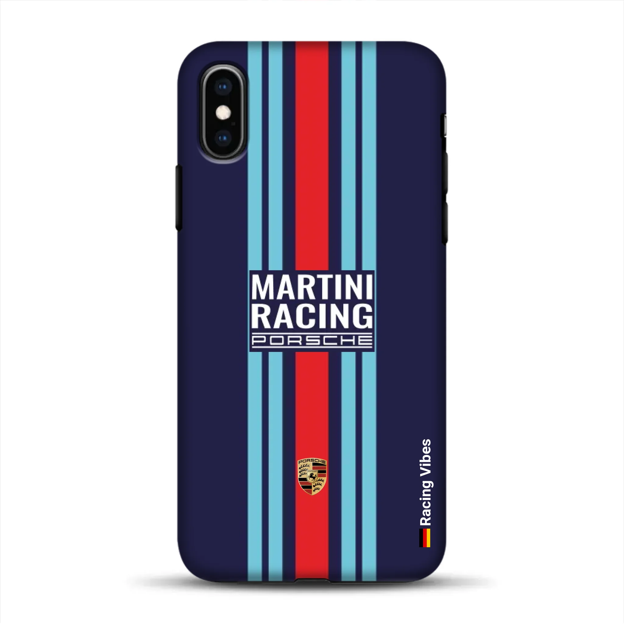 Martini Porsche Livery #2 - Individuelle Premium Hülle für iPhone