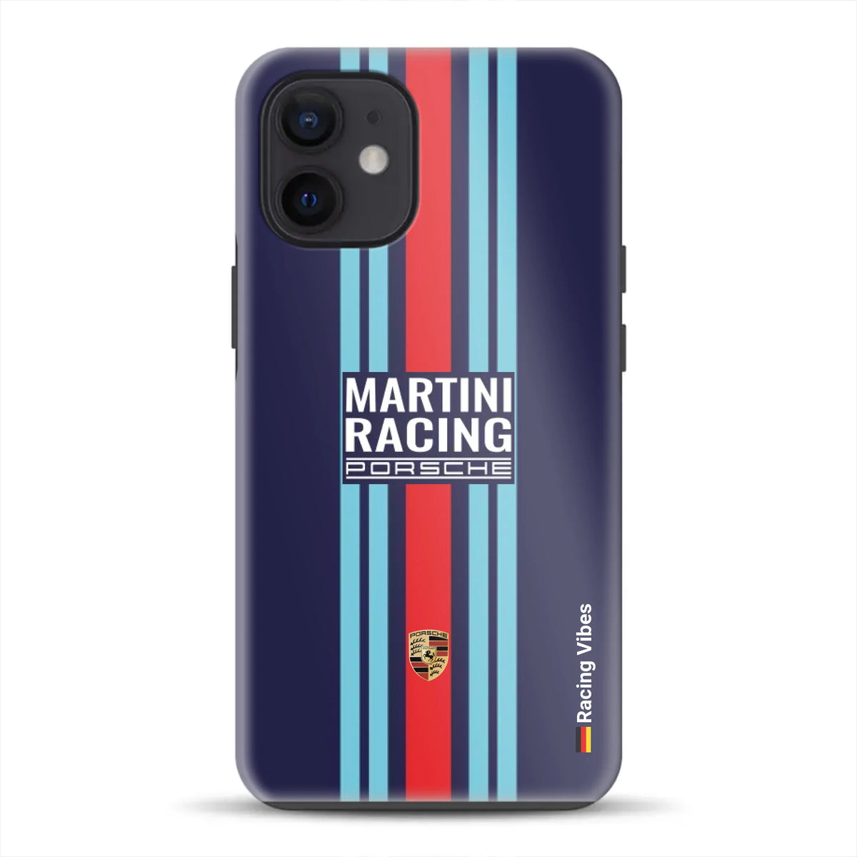 Martini Porsche Livery #2 - Individuelle Premium Hülle für iPhone