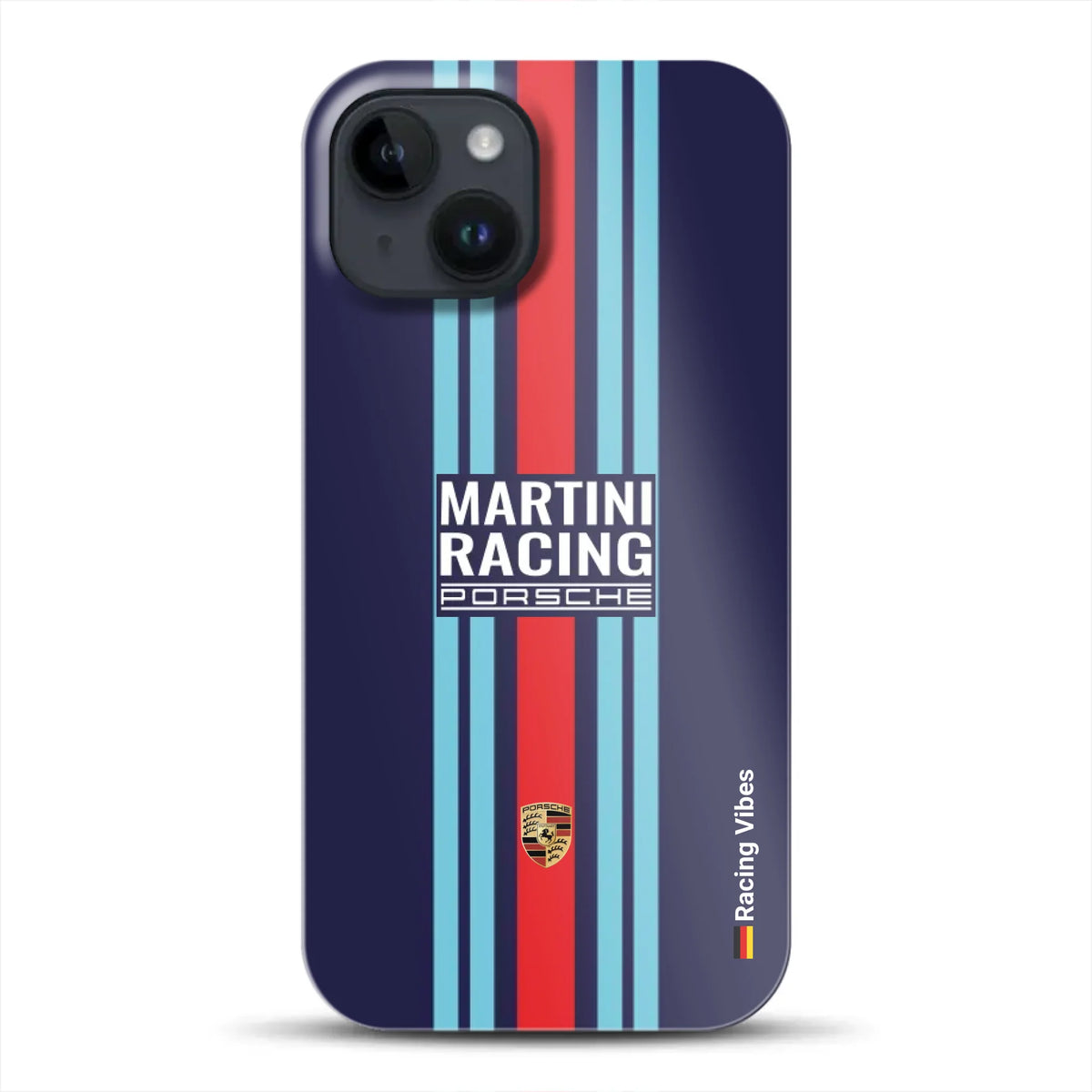 Martini Porsche Livery #2 - Individuelle Premium Hülle für iPhone
