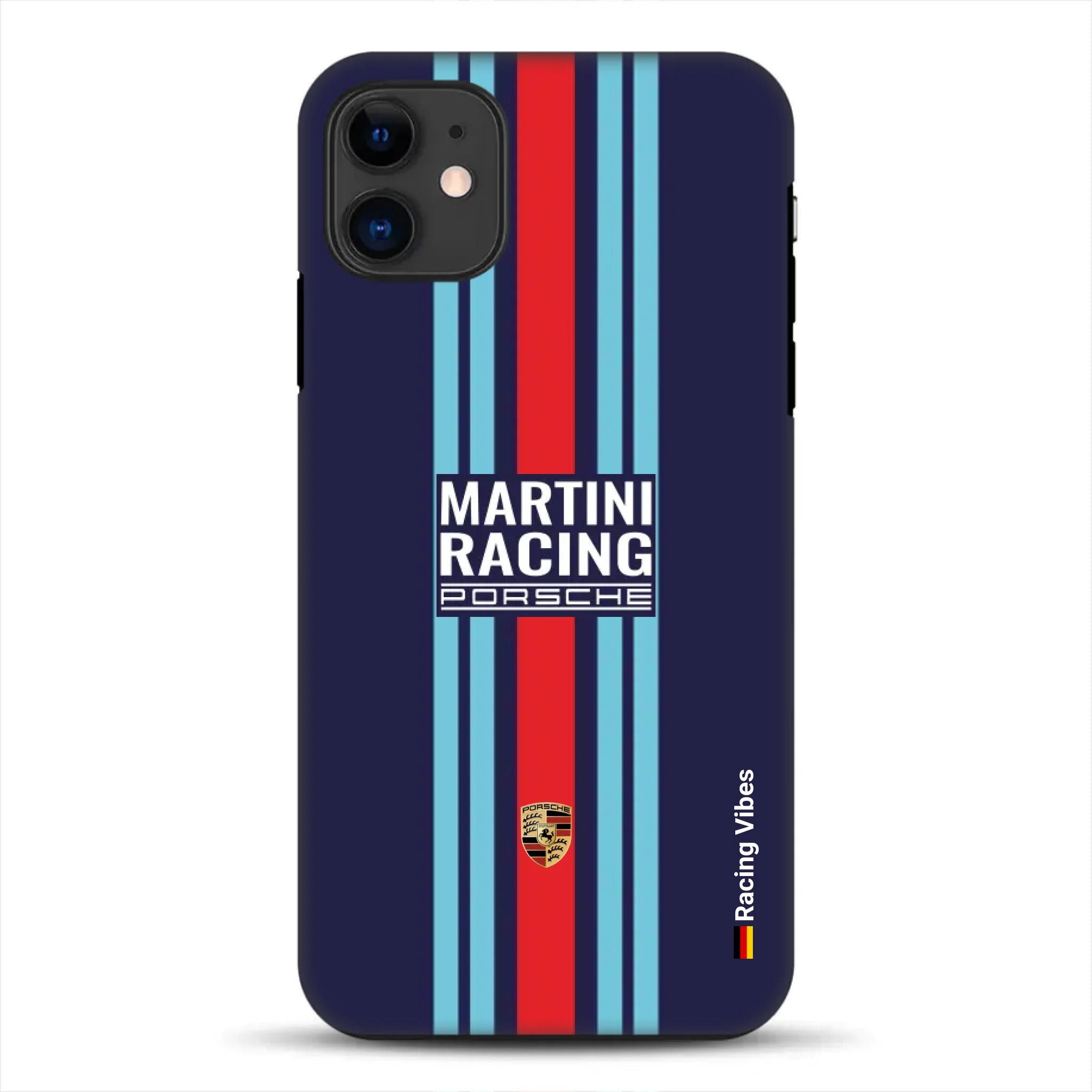 Martini Porsche Livery #2 - Individuelle Premium Hülle für iPhone