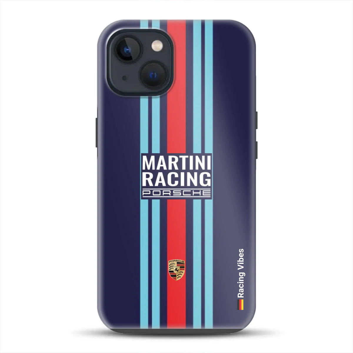 Martini Porsche Livery #2 - Individuelle Premium Hülle für iPhone