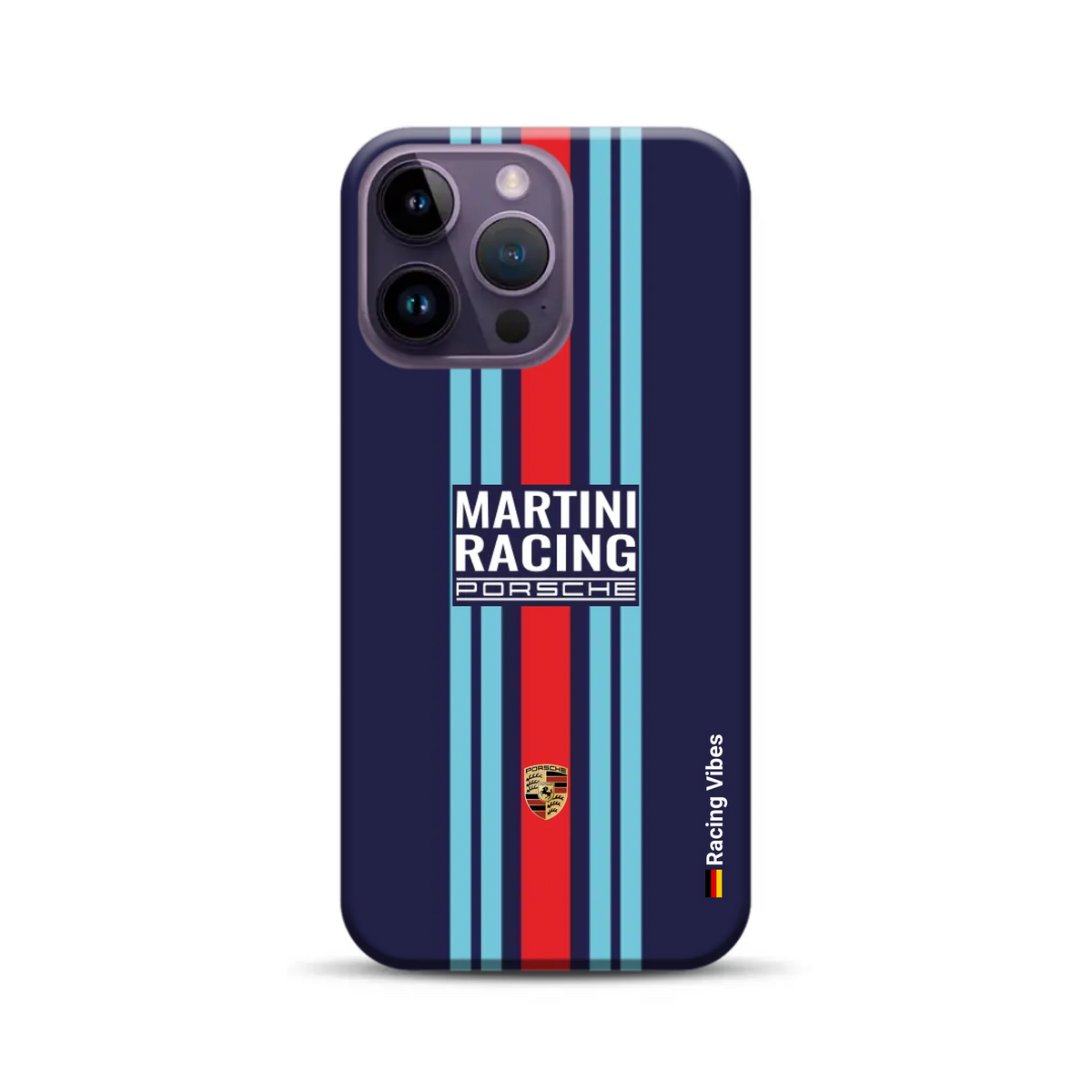 Martini Porsche Livery #2 - Individuelle Premium Hülle für iPhone