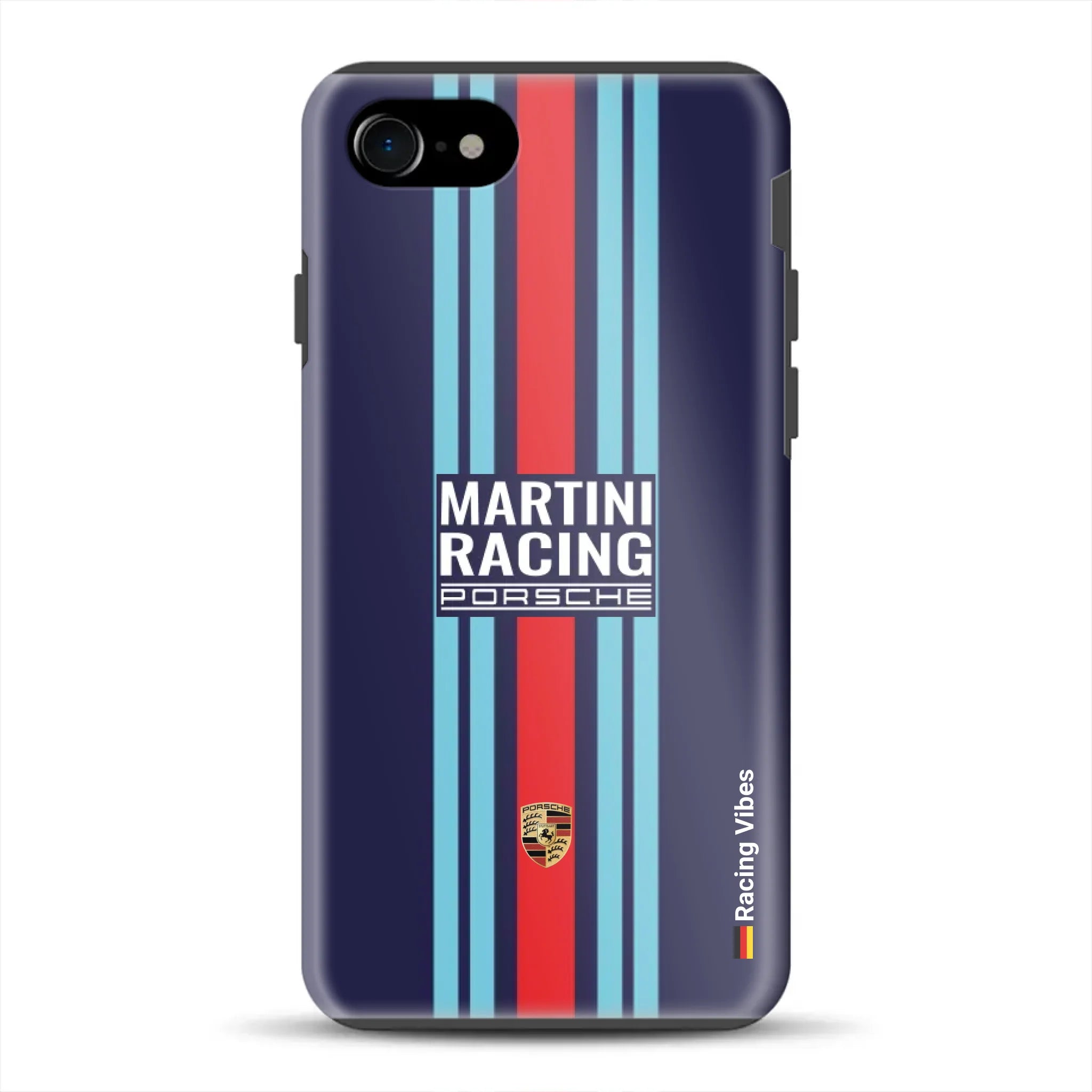 Martini Porsche Livery #2 – Custom Premium Case for iPhone