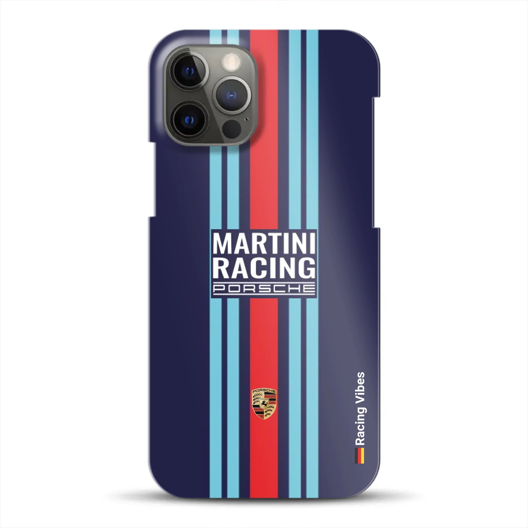 Martini Porsche Livery #2 - Hard case for iPhone