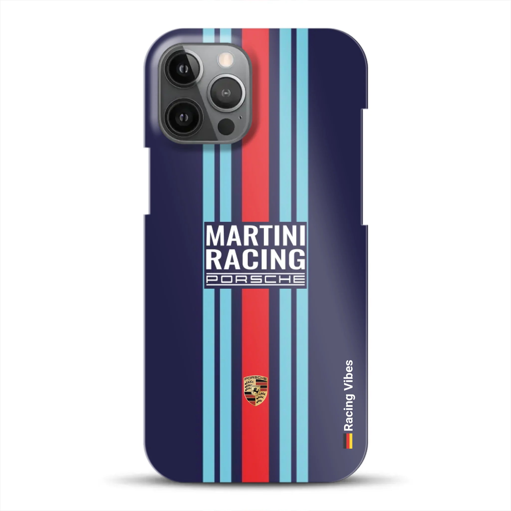 Martini Porsche Livery #2 - Hard case for iPhone