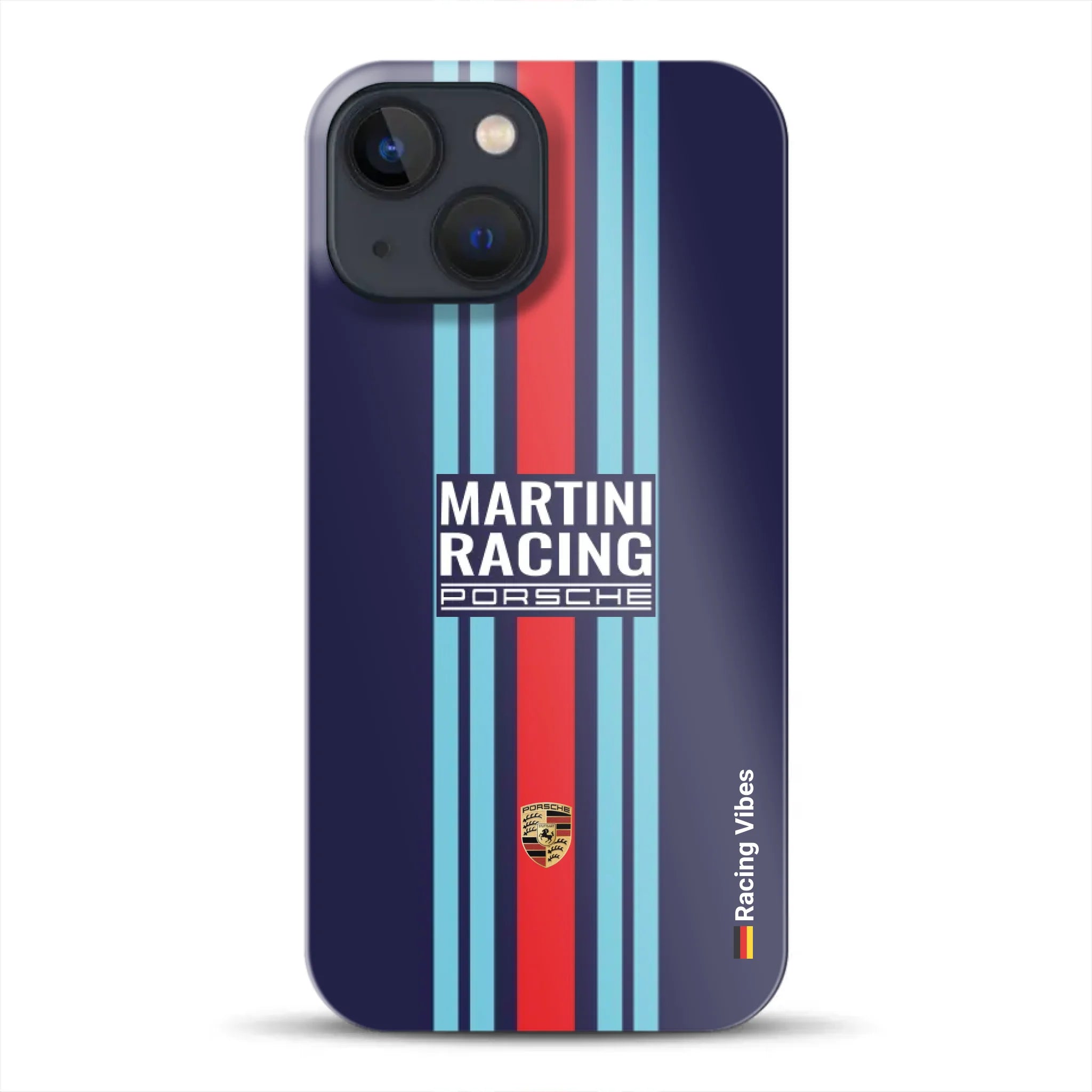 Martini Porsche Livery #2 - Hard case for iPhone