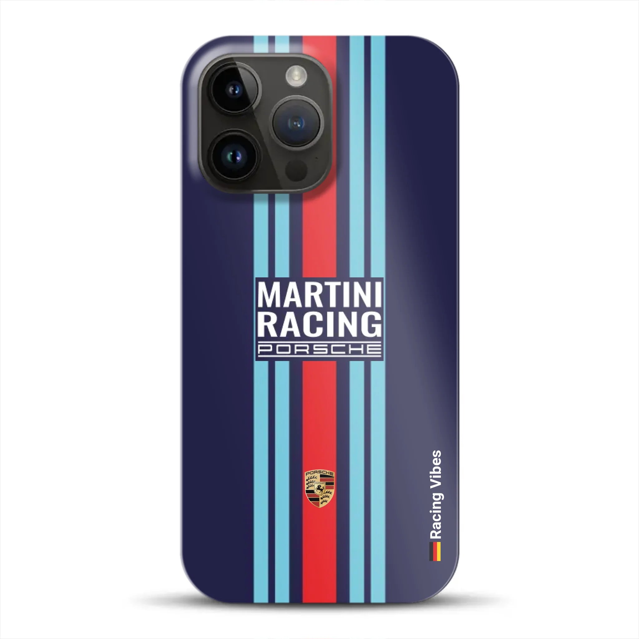 Martini Porsche Livery #2 - Hard case for iPhone