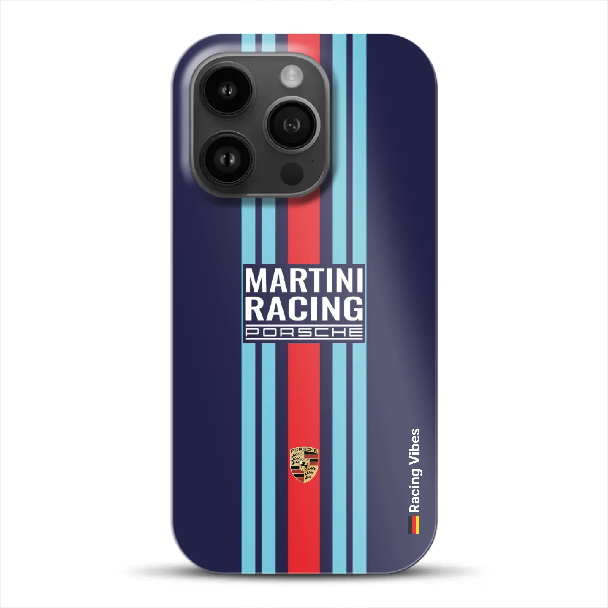 Martini Porsche Livery #2 - Hard case for iPhone