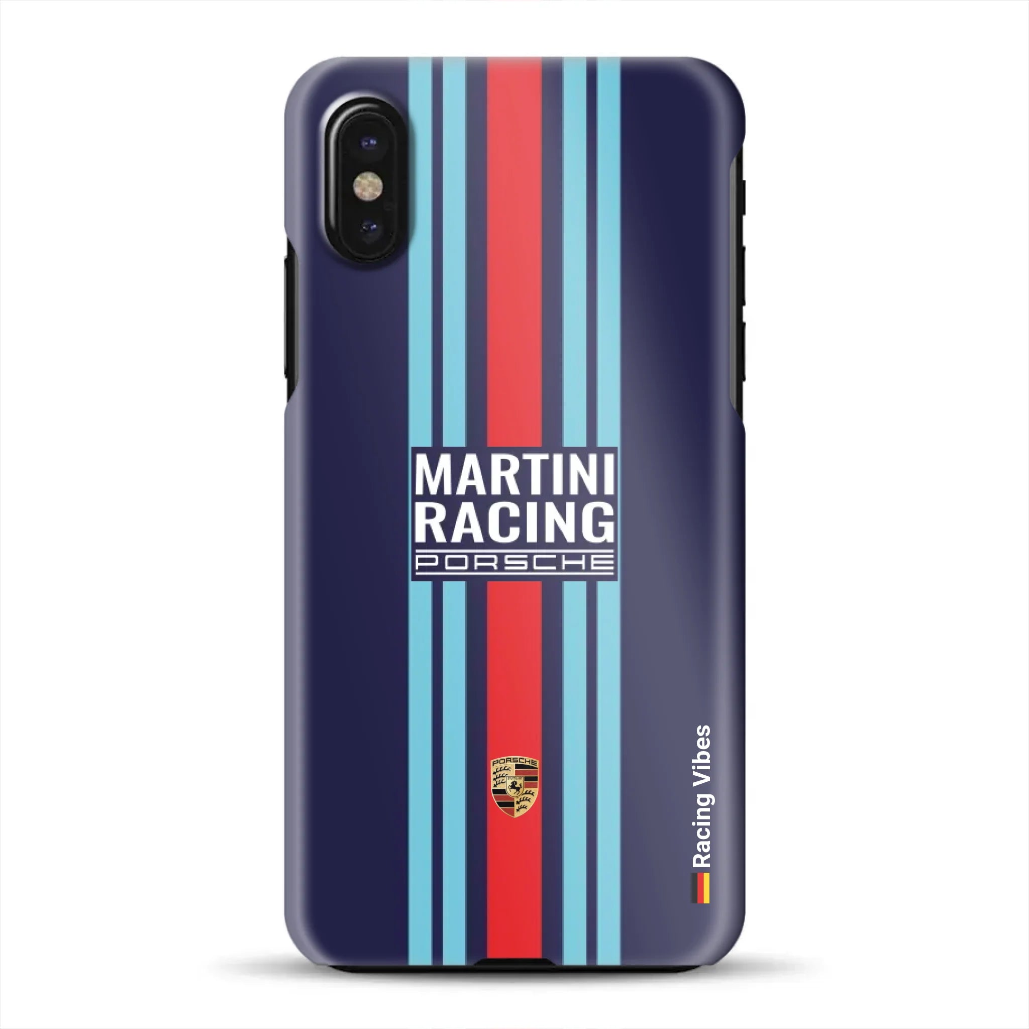 Martini Porsche Livery #2 - Hard case for iPhone