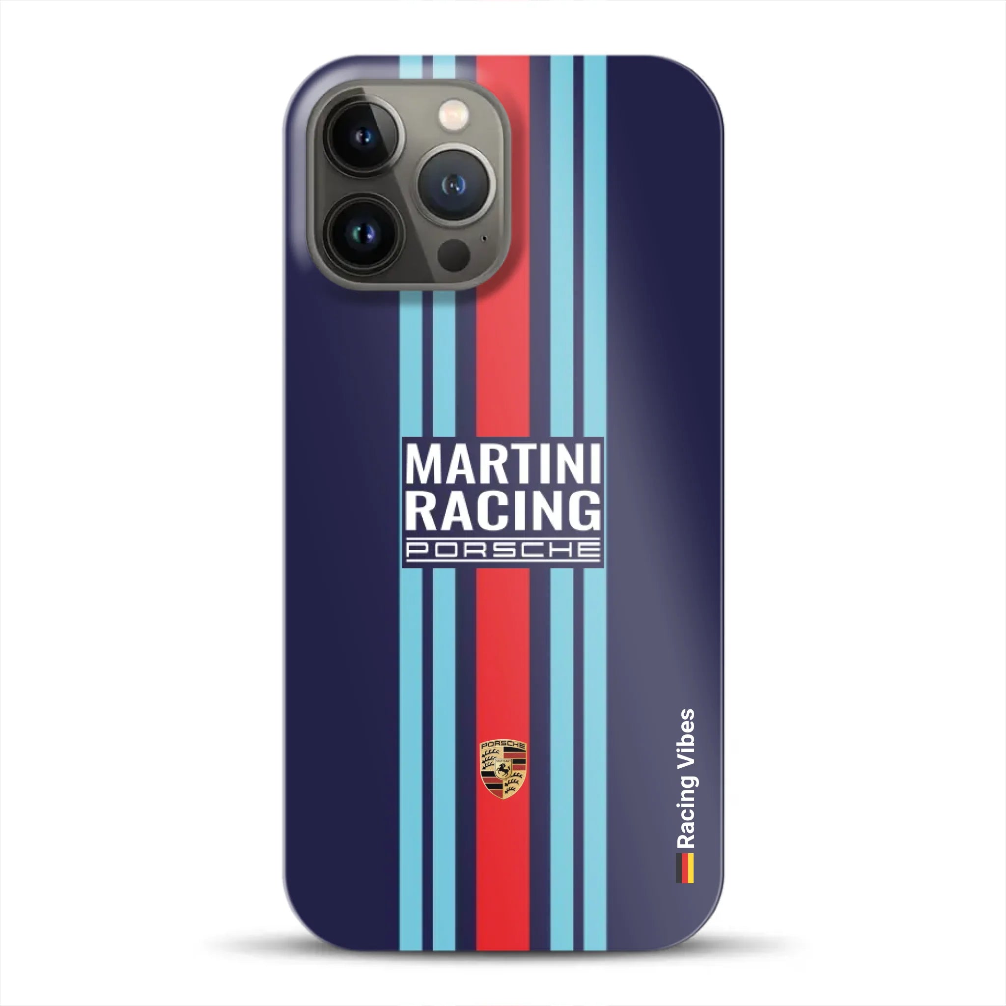Martini Porsche Livery #2 - Hard case for iPhone
