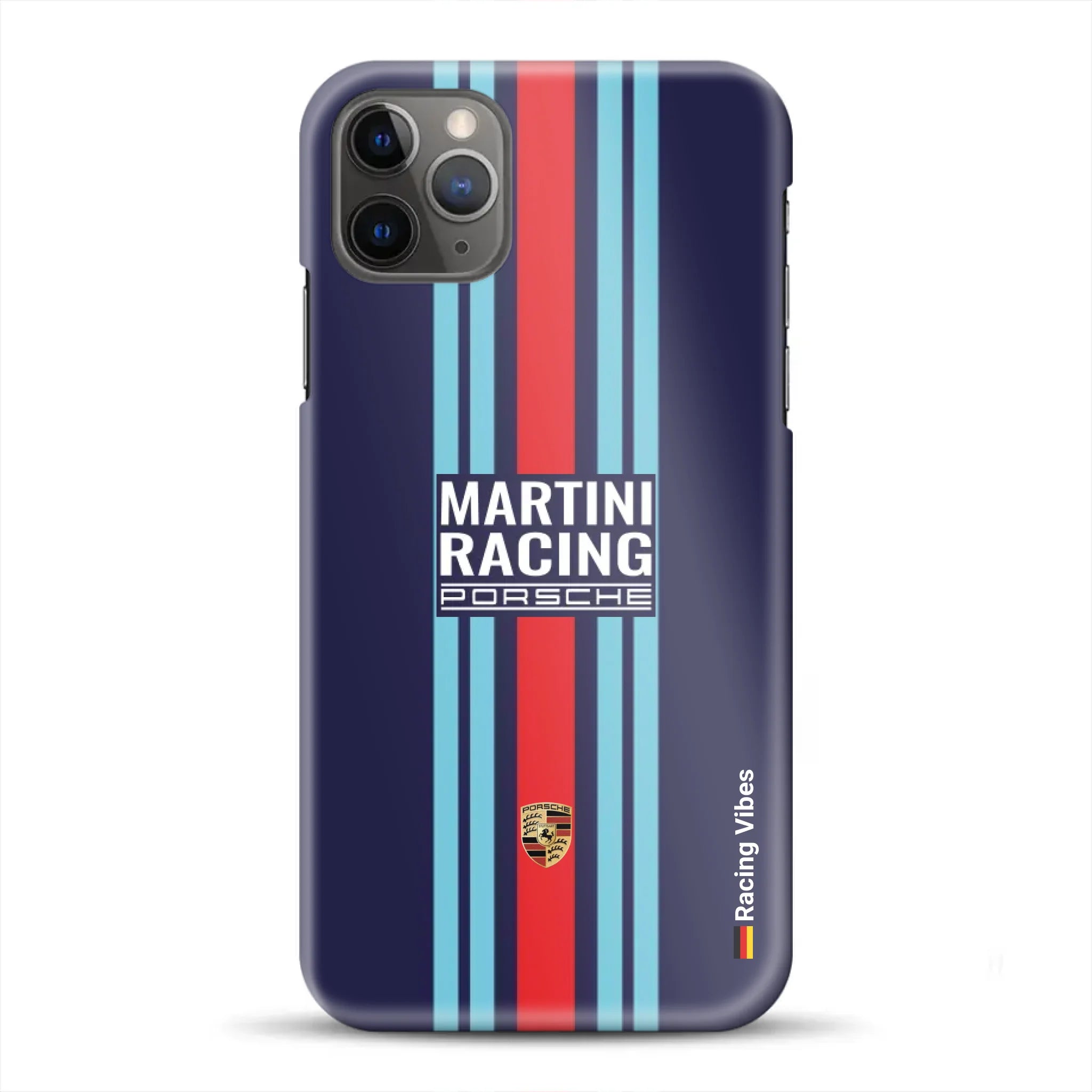 Martini Porsche Livery #2 - Hard case for iPhone