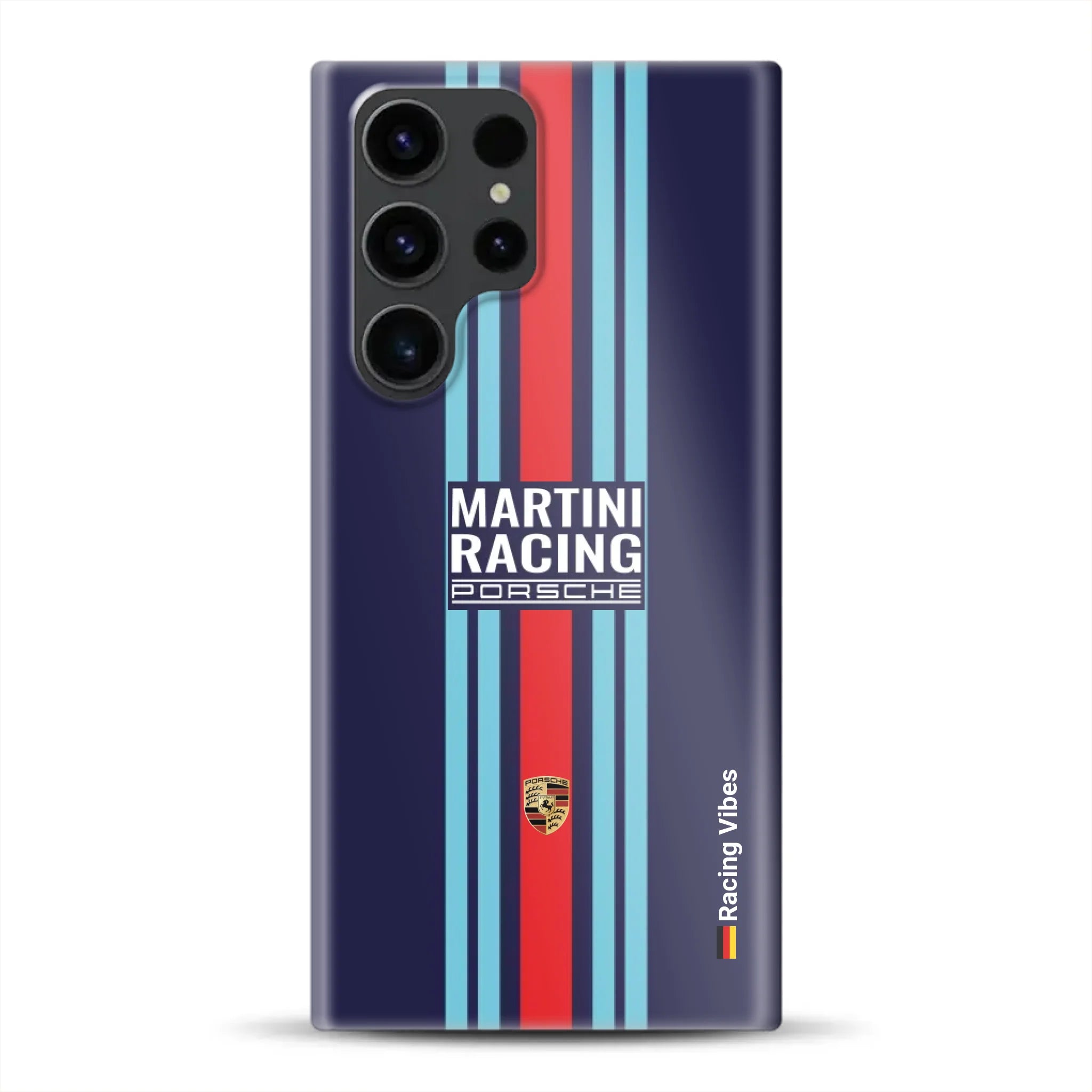 Martini Porsche Livery #2 - Hard case for Samsung
