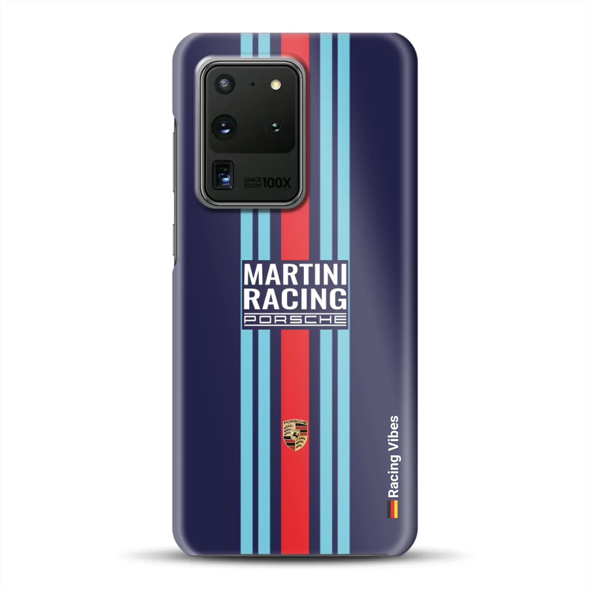 Martini Porsche Livery #2 - Hard case for Samsung