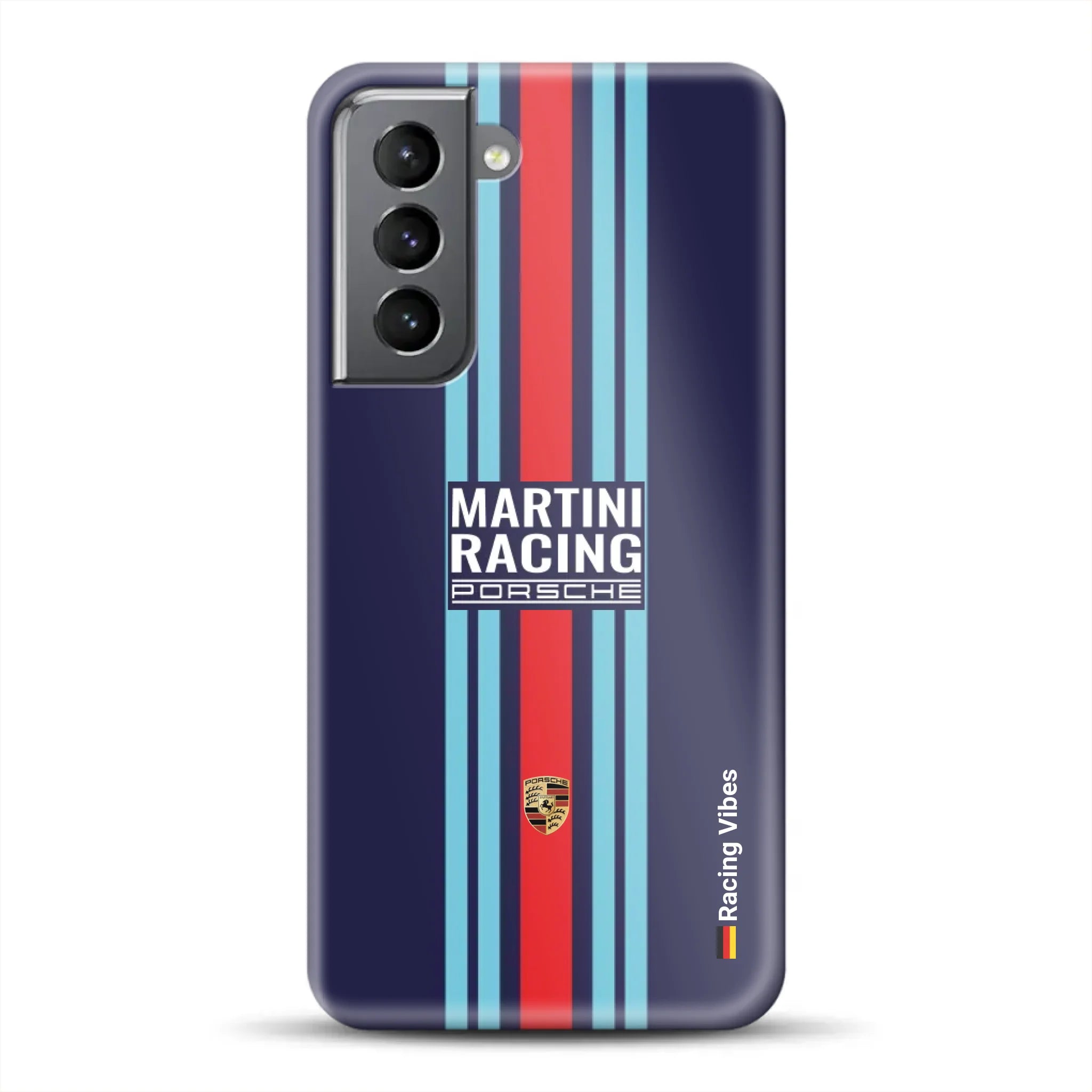 Martini Porsche Livery #2 - Hard case for Samsung
