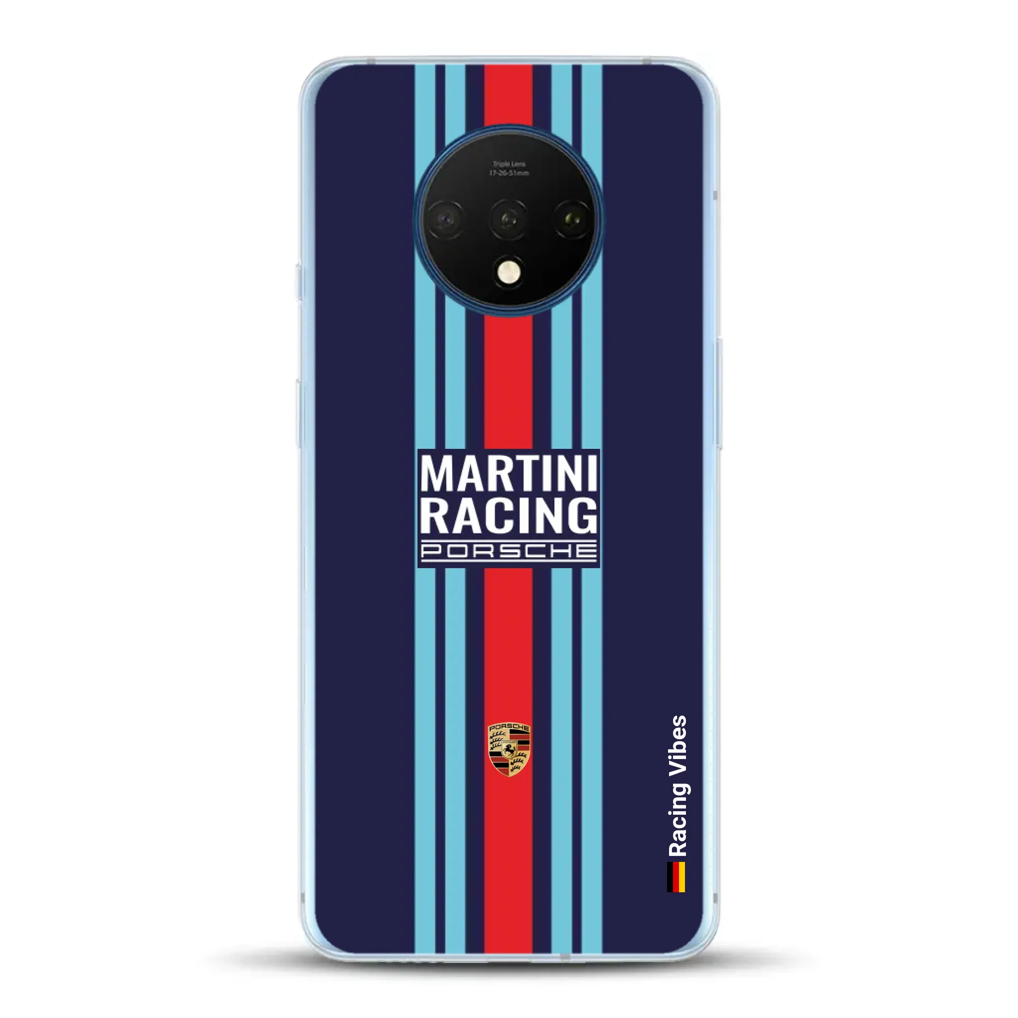 Martini Porsche Livery #2 - Personnalisé coque
