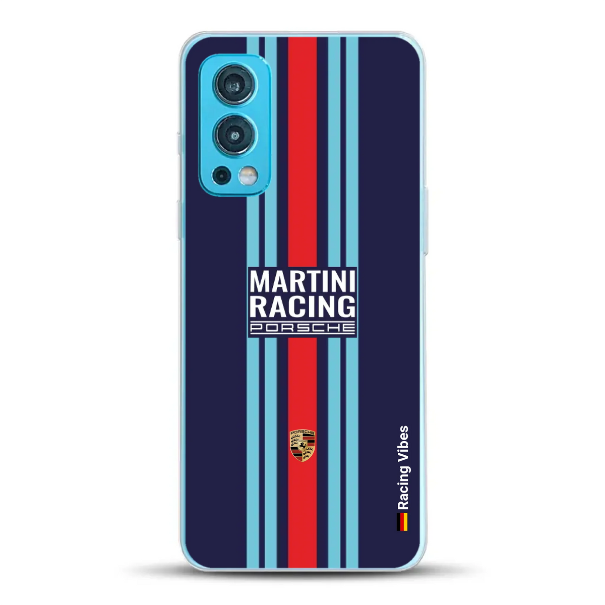 Martini Porsche Livery #2 - Custodia per cellulare personalizzata