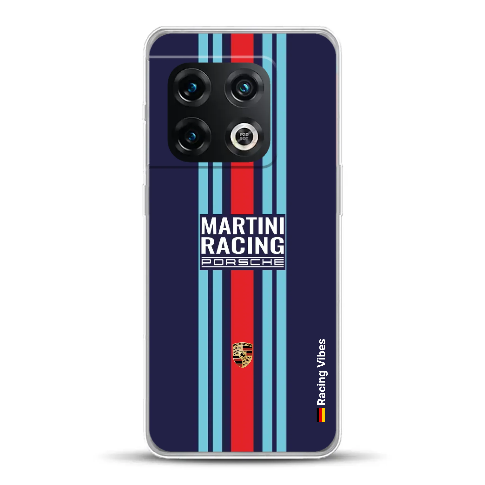 Martini Porsche Livery #2 - Personnalisé coque