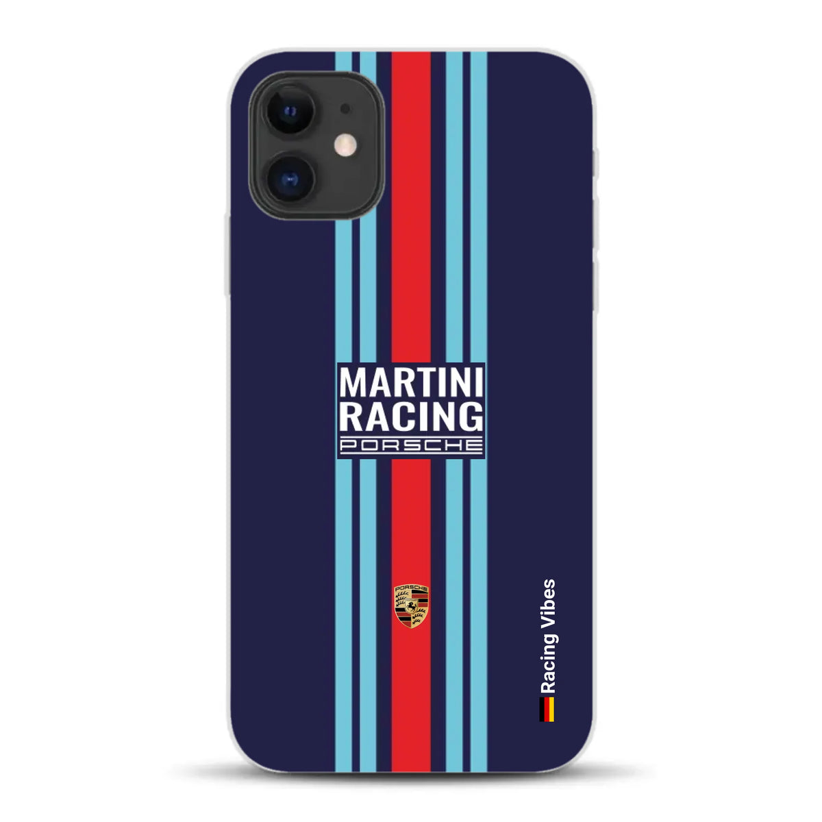 Martini Porsche Livery #2 - Individuelle Handyhülle für iPhone
