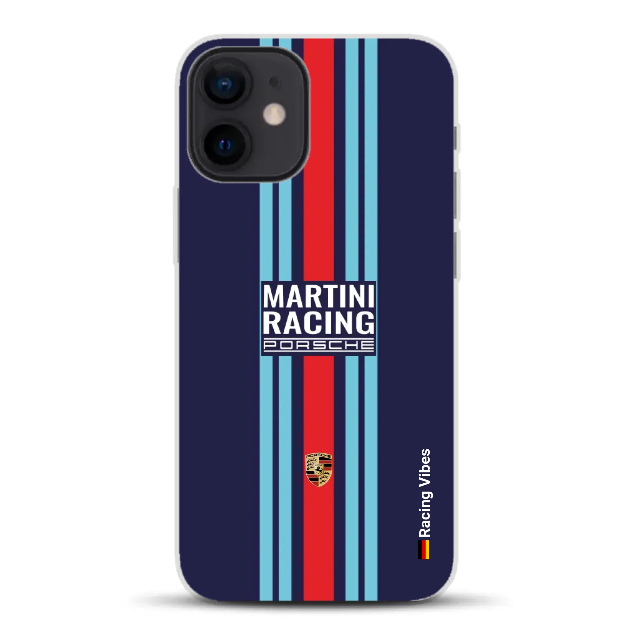 Martini Porsche Livery #2 - Individuelle Handyhülle für iPhone
