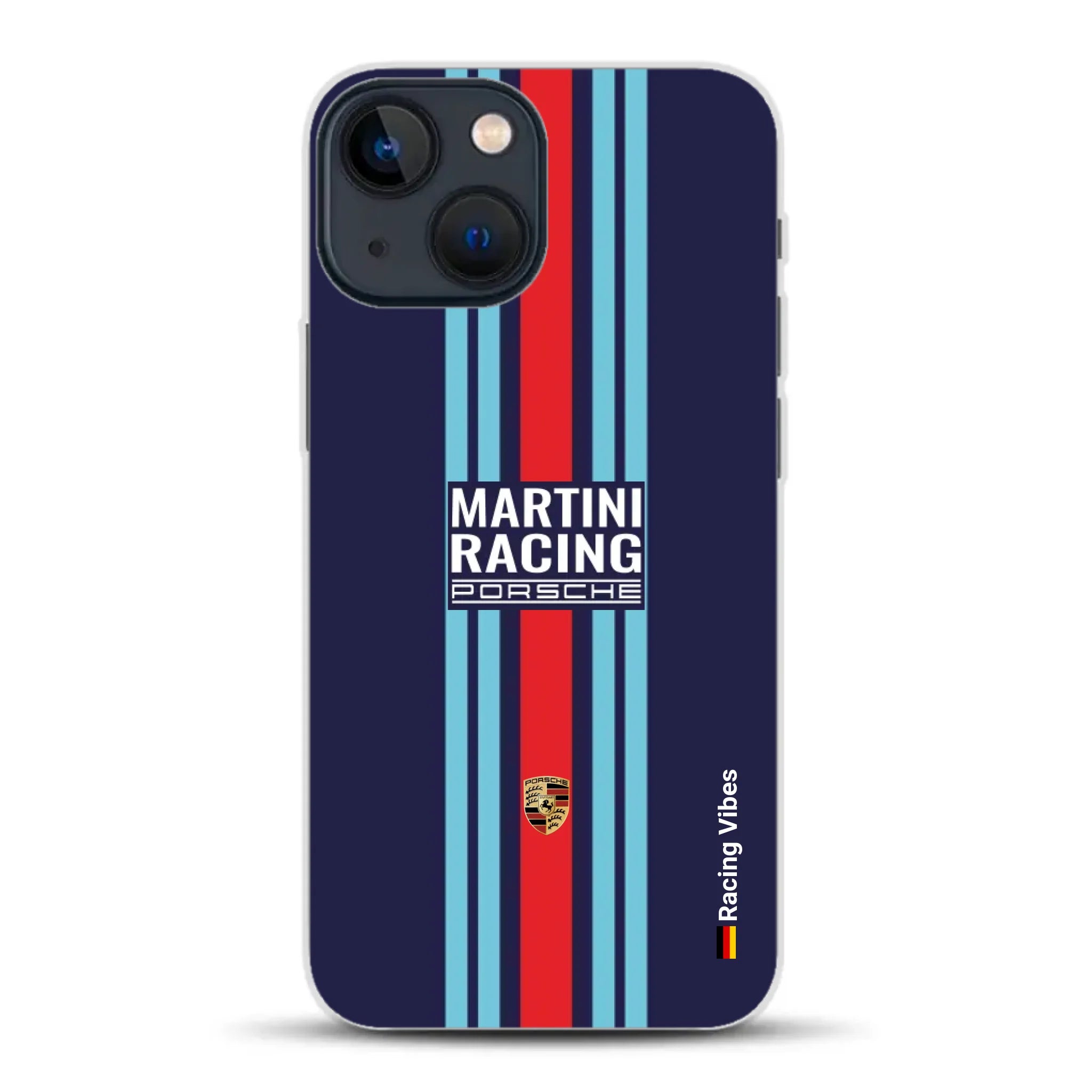 Martini Porsche Livery #2 - Individuelle Handyhülle für iPhone