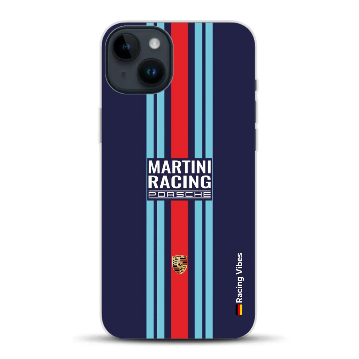 Martini Porsche Livery #2 - Individuelle Handyhülle für iPhone
