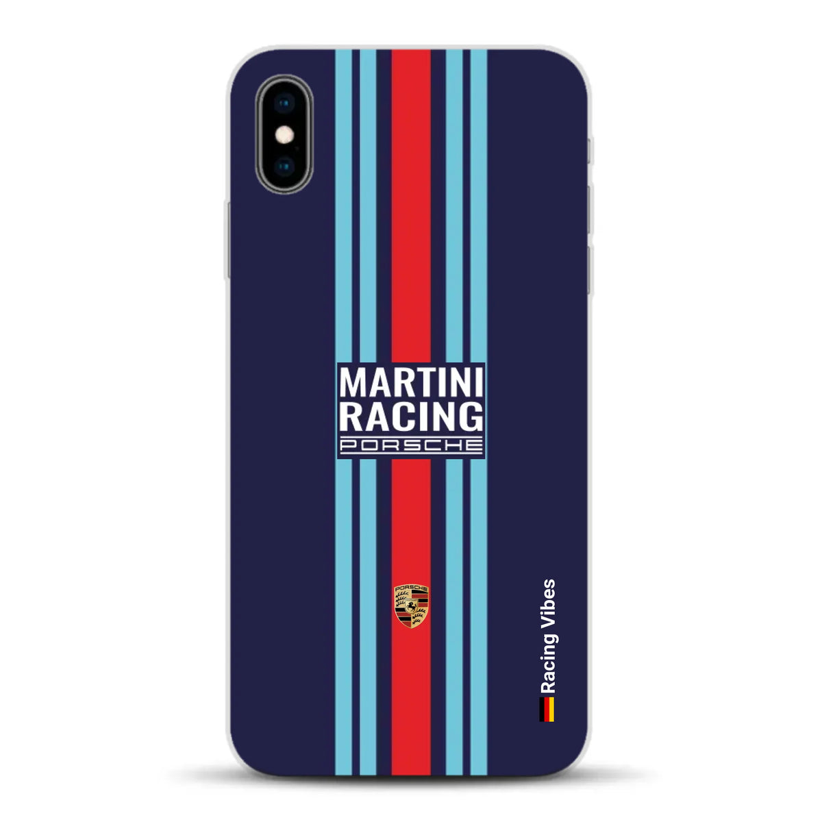 Martini Porsche Livery #2 - Individuelle Handyhülle für iPhone