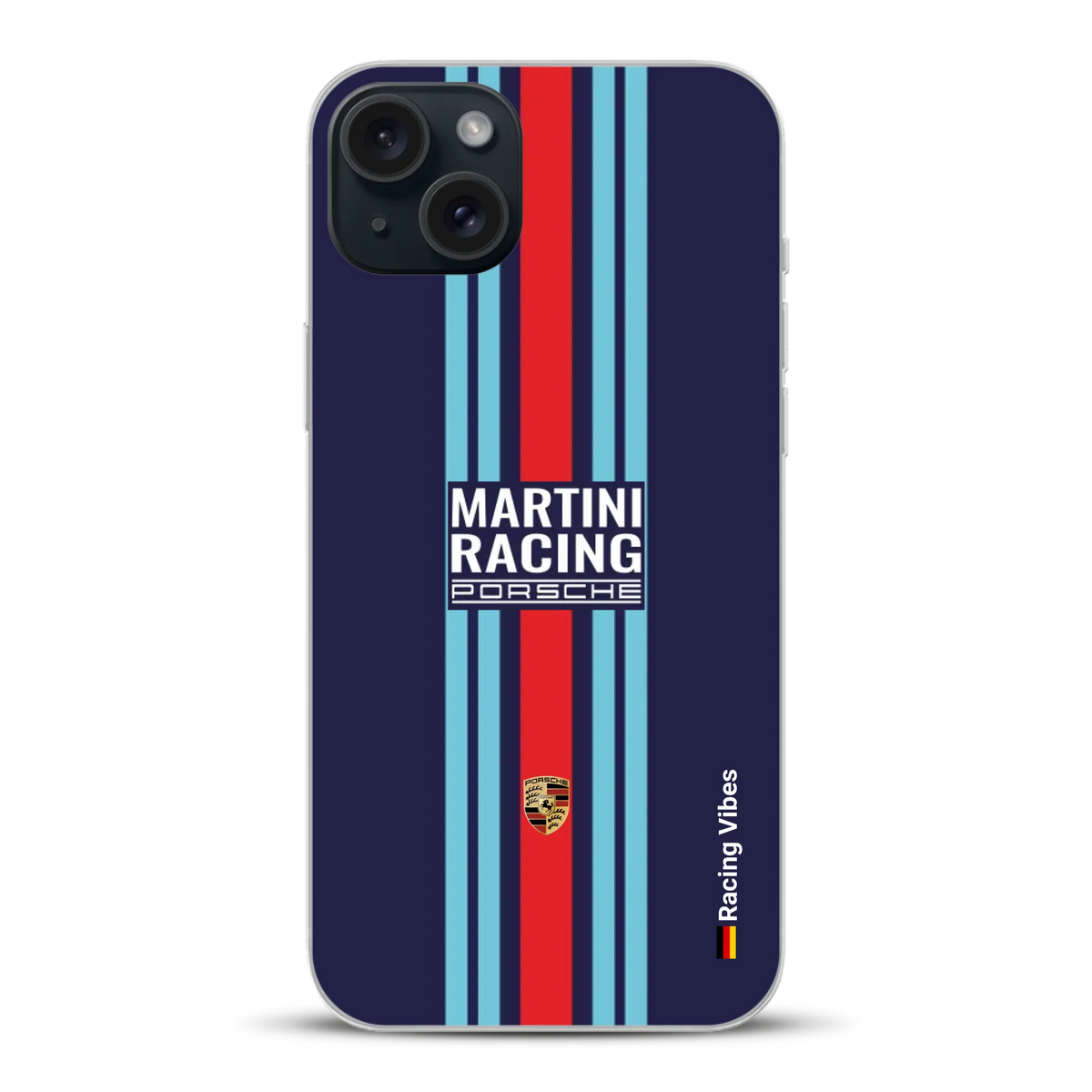 Martini Porsche Livery #2 - Individuelle Handyhülle für iPhone
