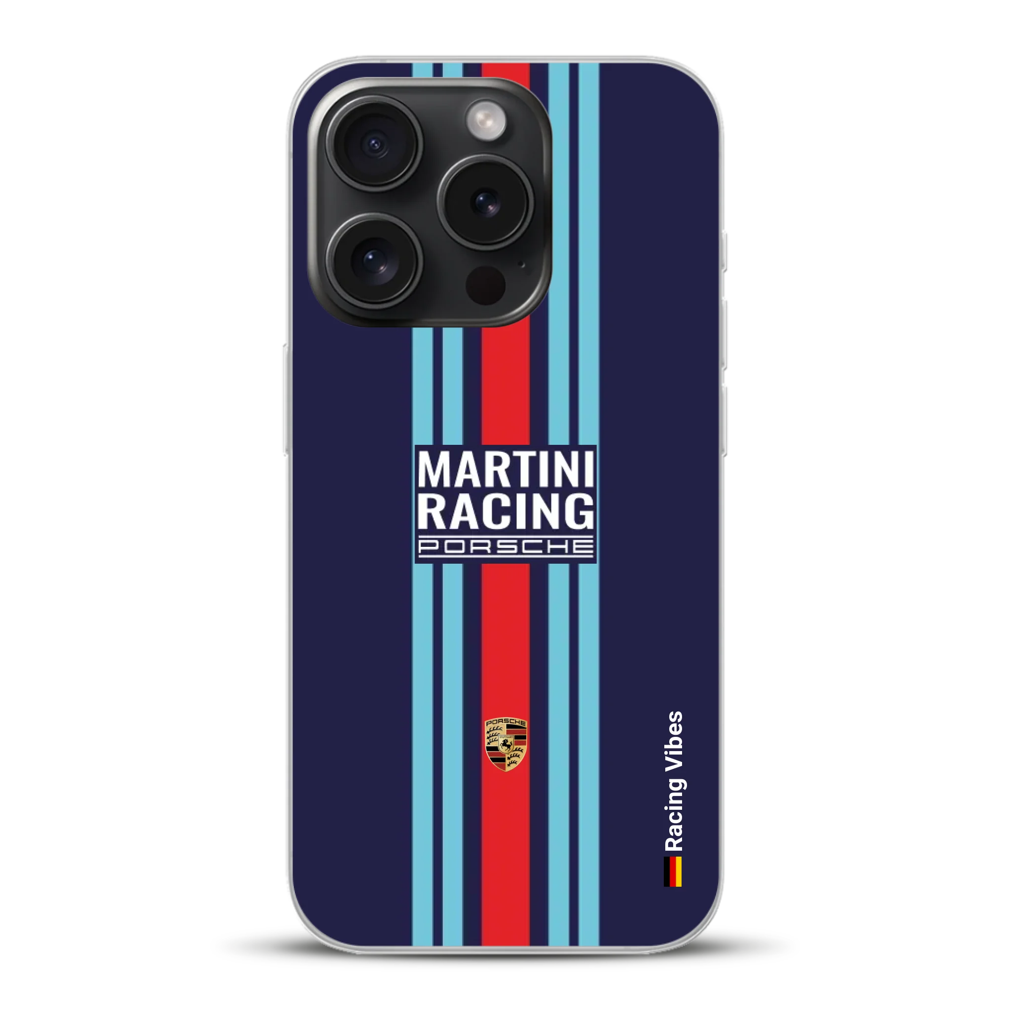 Martini Porsche Livery #2 - Individuelle Handyhülle für iPhone