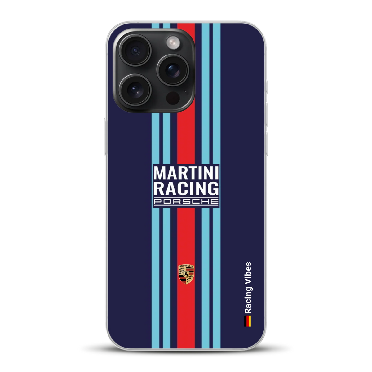 Martini Porsche Livery #2 - Individuelle Handyhülle für iPhone