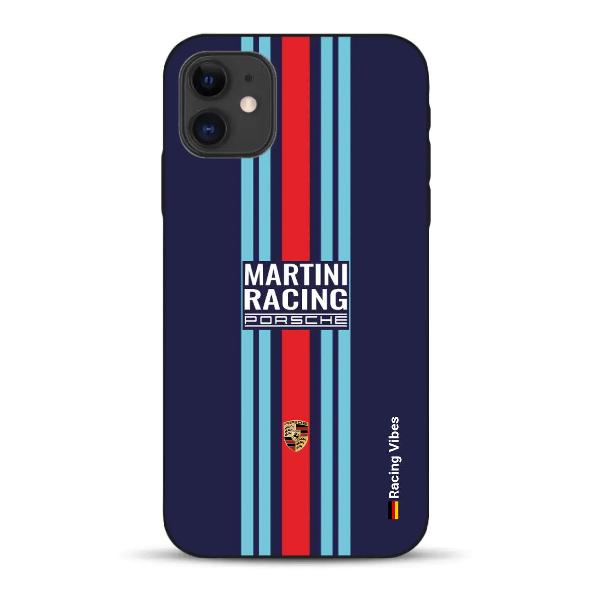 Martini Porsche Livery #2 - Individuelle Handyhülle für iPhone