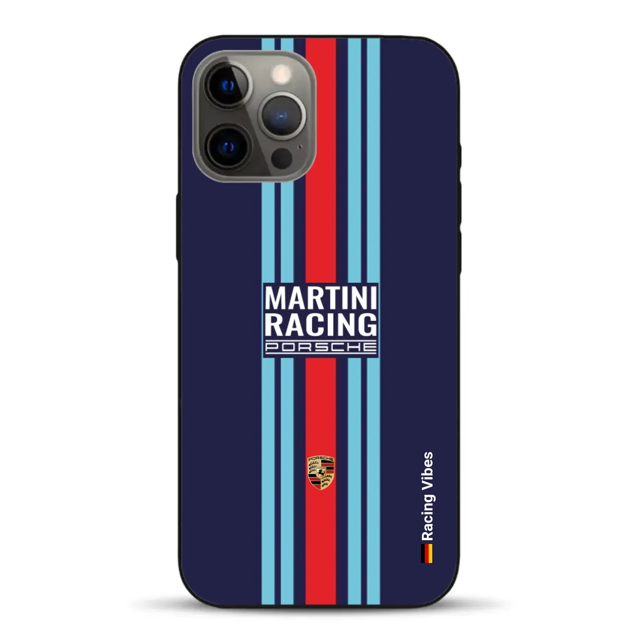 Martini Porsche Livery #2 - Individuelle Handyhülle für iPhone