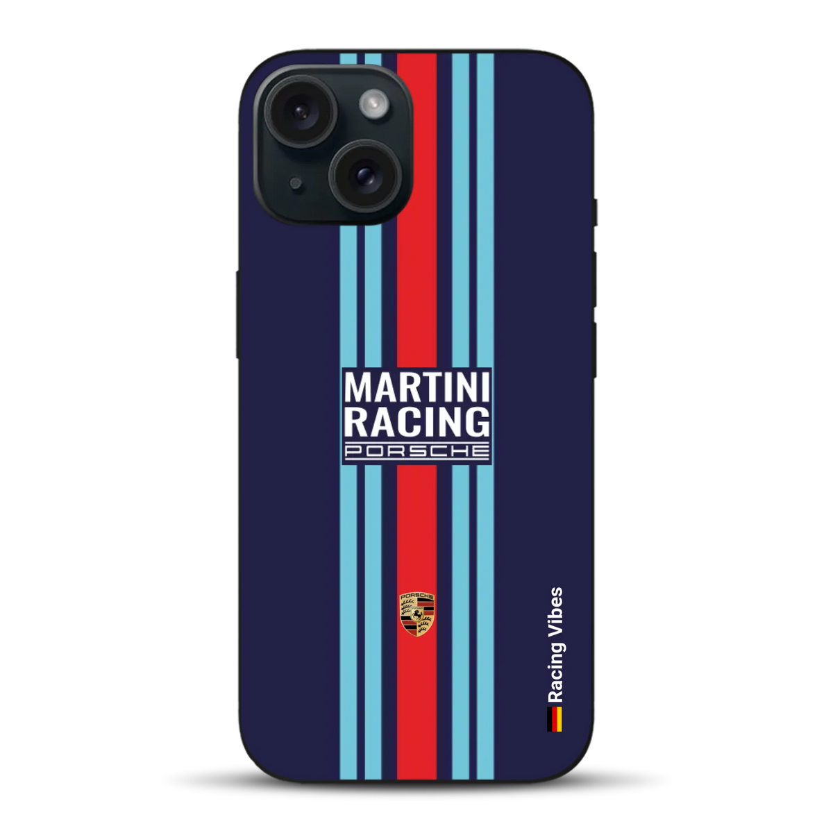 Martini Porsche Livery #2 - Individuelle Handyhülle für iPhone