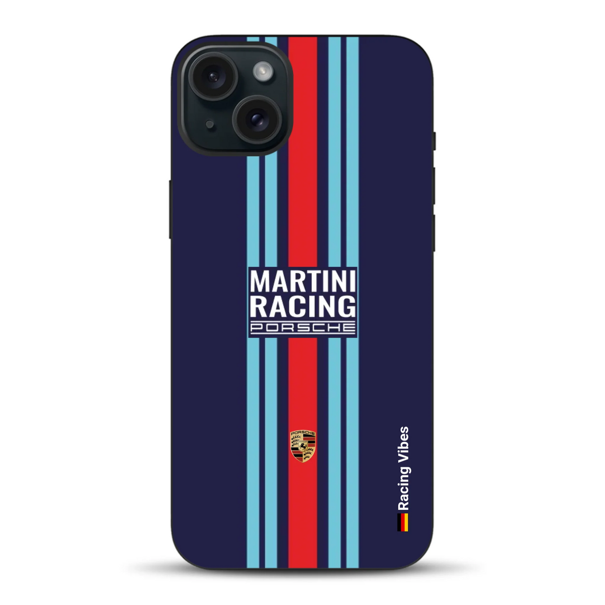 Martini Porsche Livery #2 - Individuelle Handyhülle für iPhone