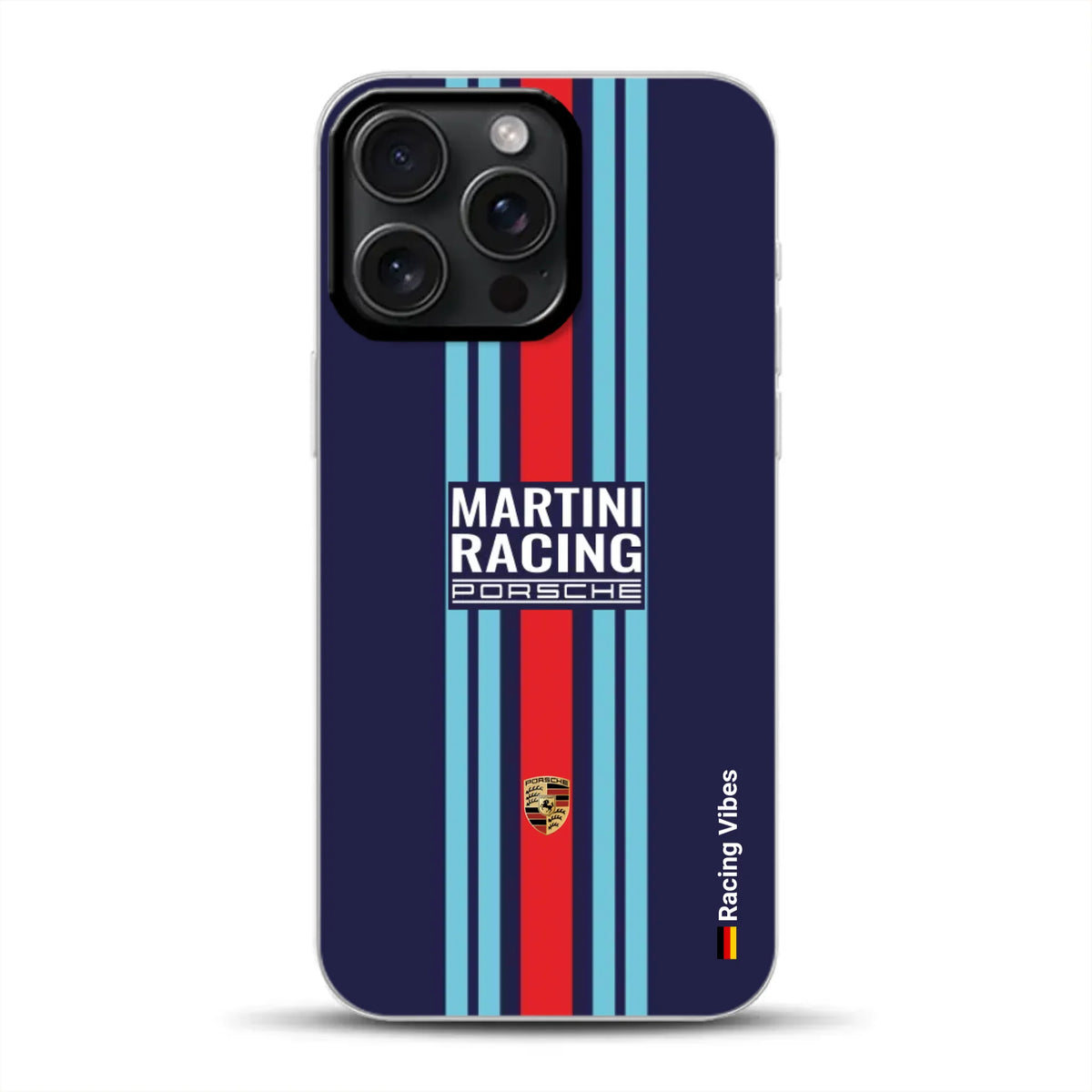 Martini Porsche Livery #2 - Individuelle Handyhülle für iPhone