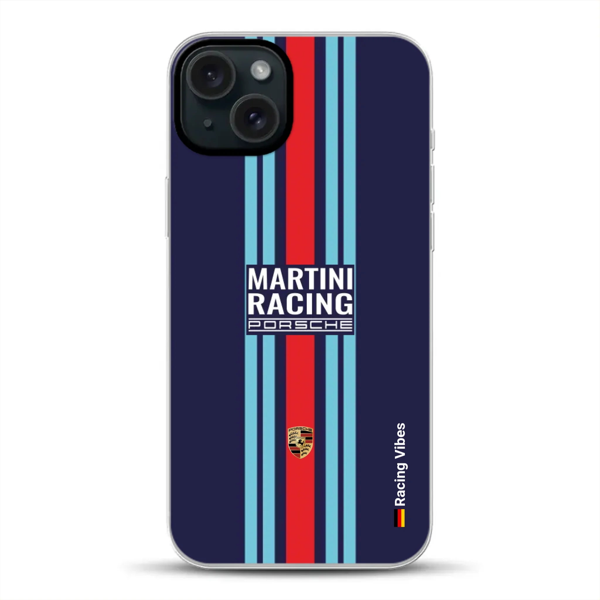 Martini Porsche Livery #2 - Individuelle Handyhülle für iPhone
