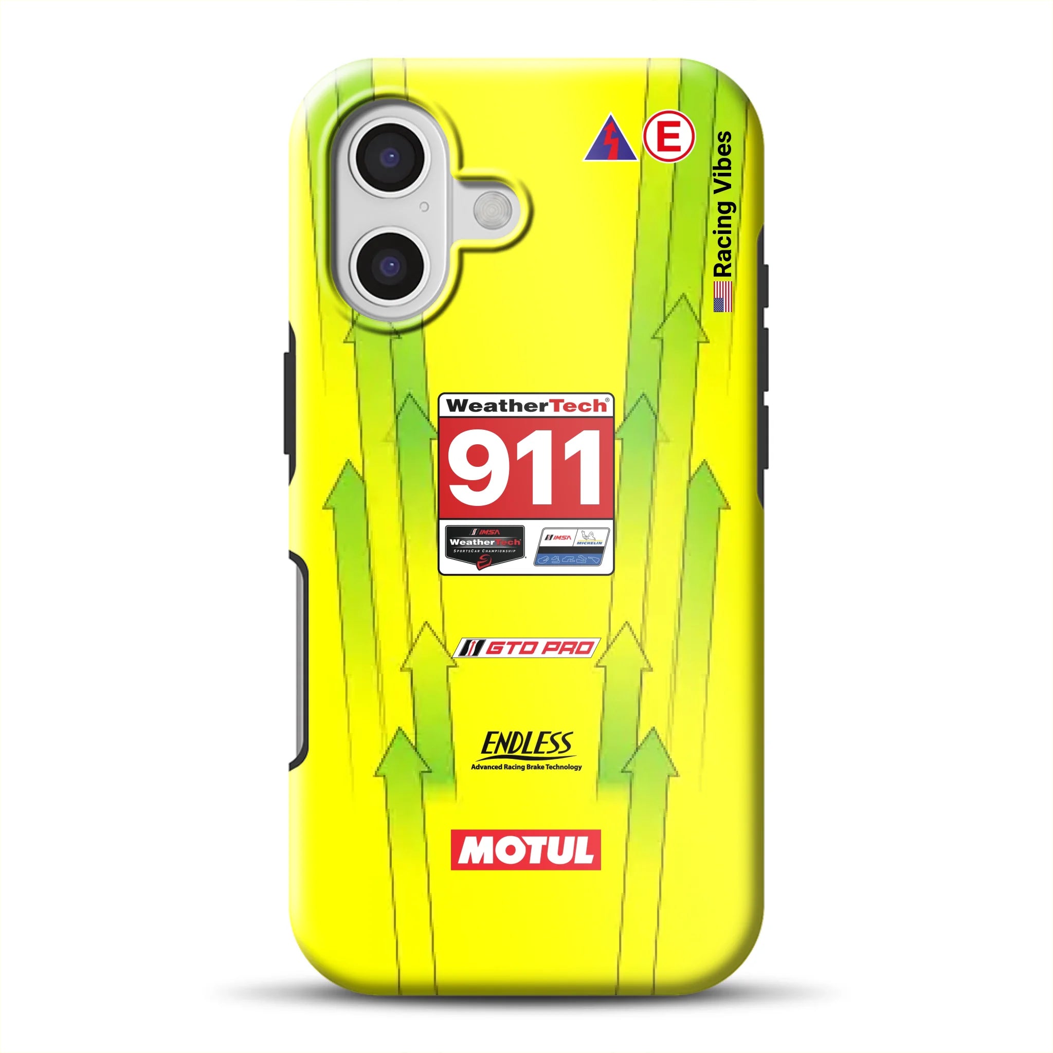 Grello Porsche Racing Phone Case – Personalized Number & Name