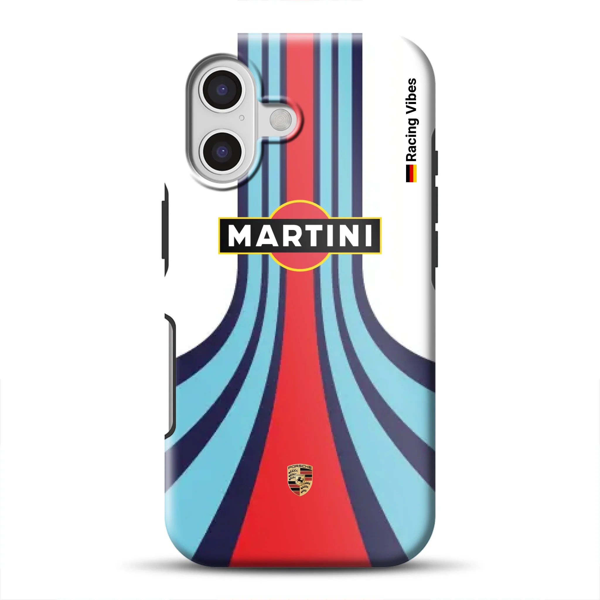 Martini Porsche Racing Phone Case #1 – Custom Motorsport Edition