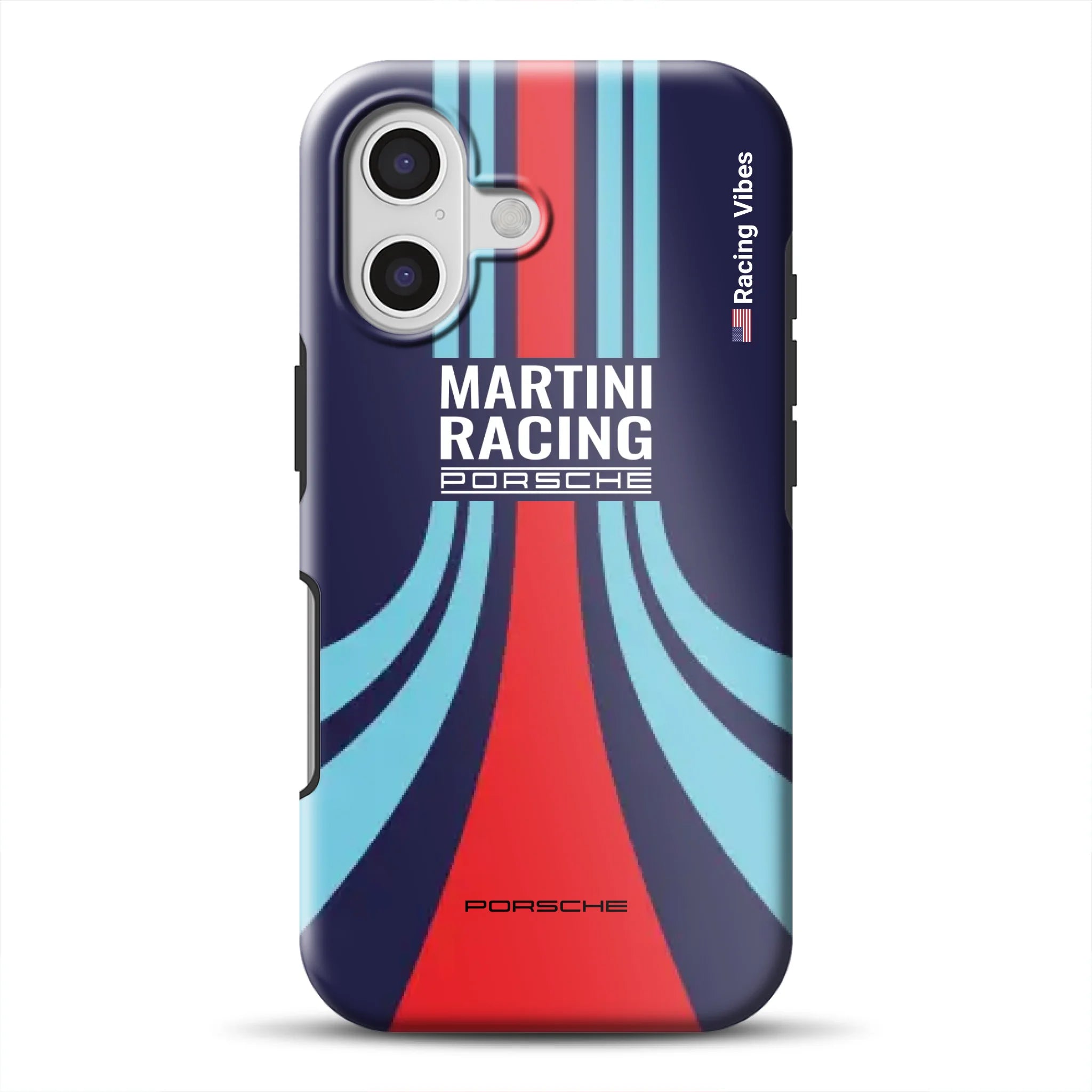 Martini Porsche Racing Phone Case #2 – Custom Motorsport Edition
