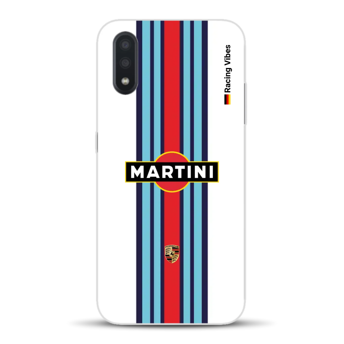 Martini Porsche Livery #1 - Custodia per cellulare personalizzata per Samsung