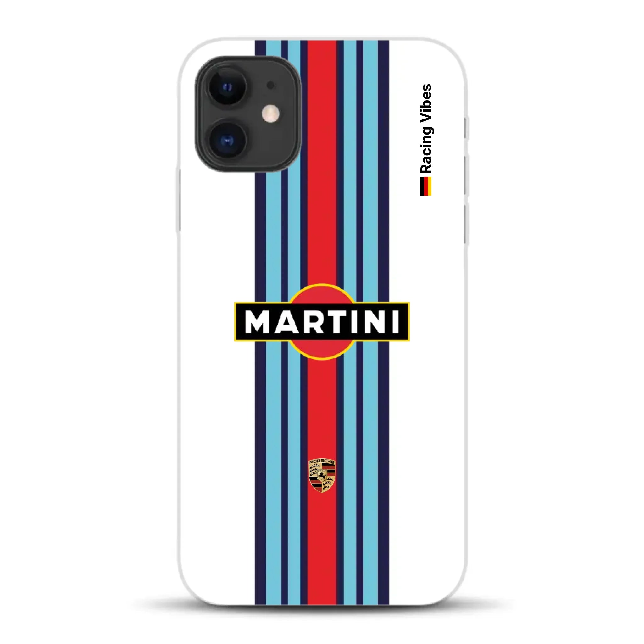 Martini Porsche Livery #1 - Custom phone case for iPhone
