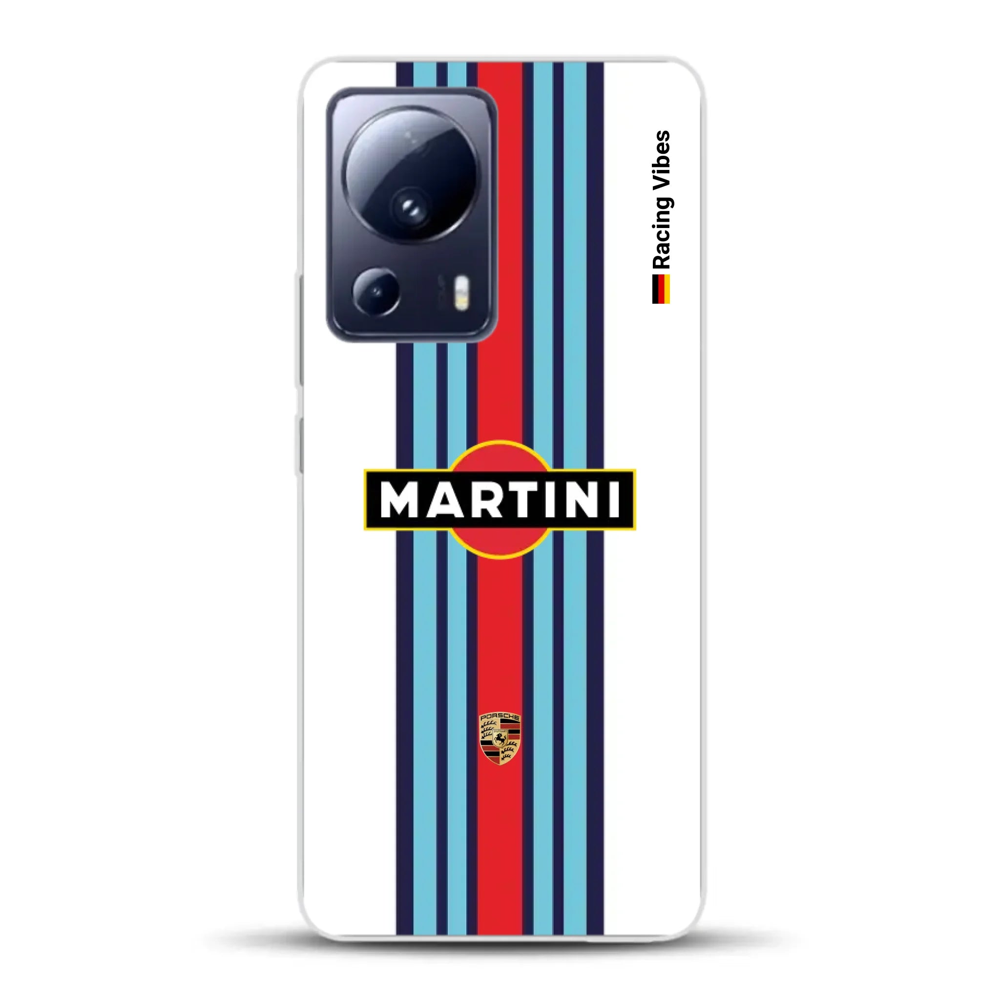 Martini Porsche Livery #1 - Individuelle Handyhülle für Xiaomi